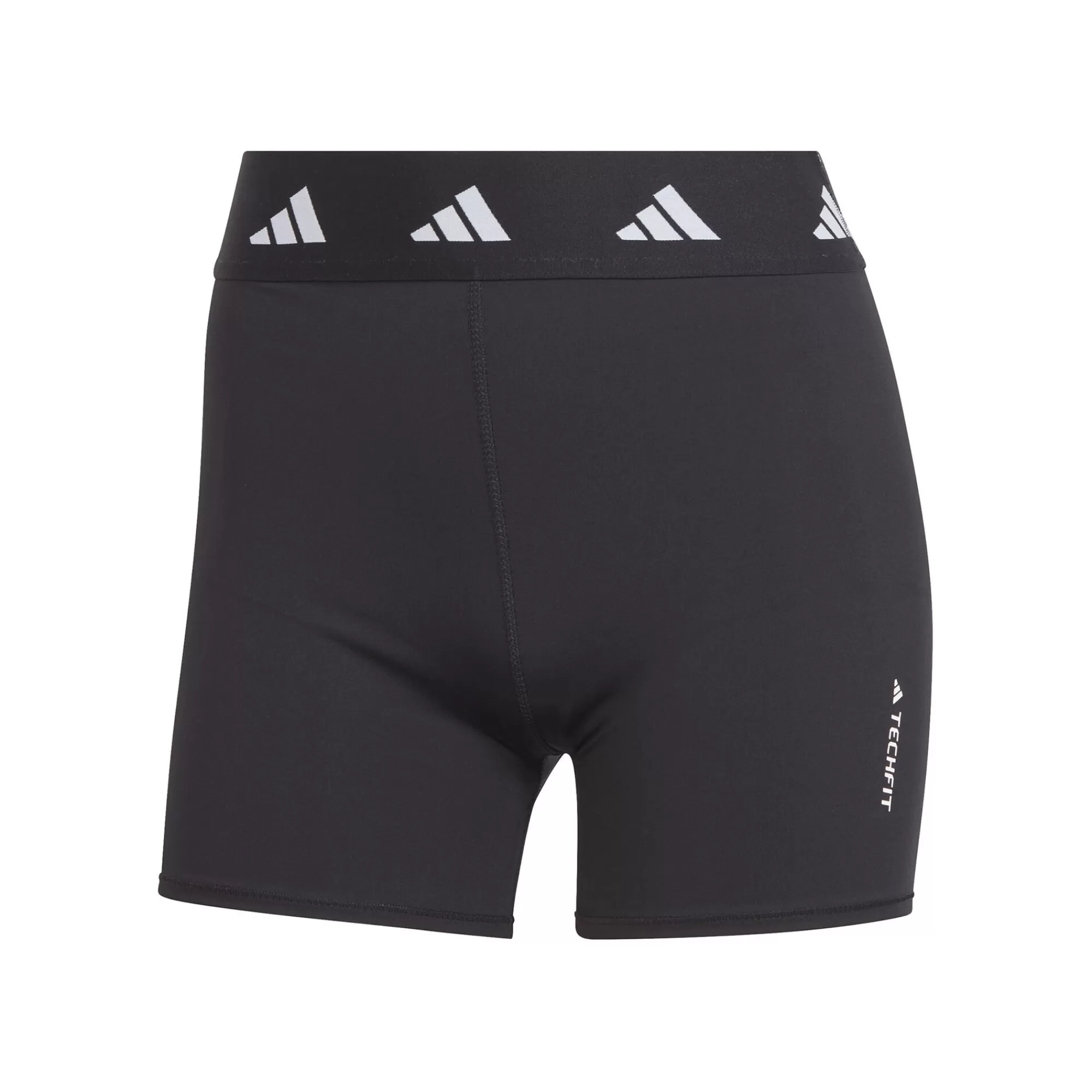 Tech-Fit Short Tight Women - Black, White>adidas Fashion