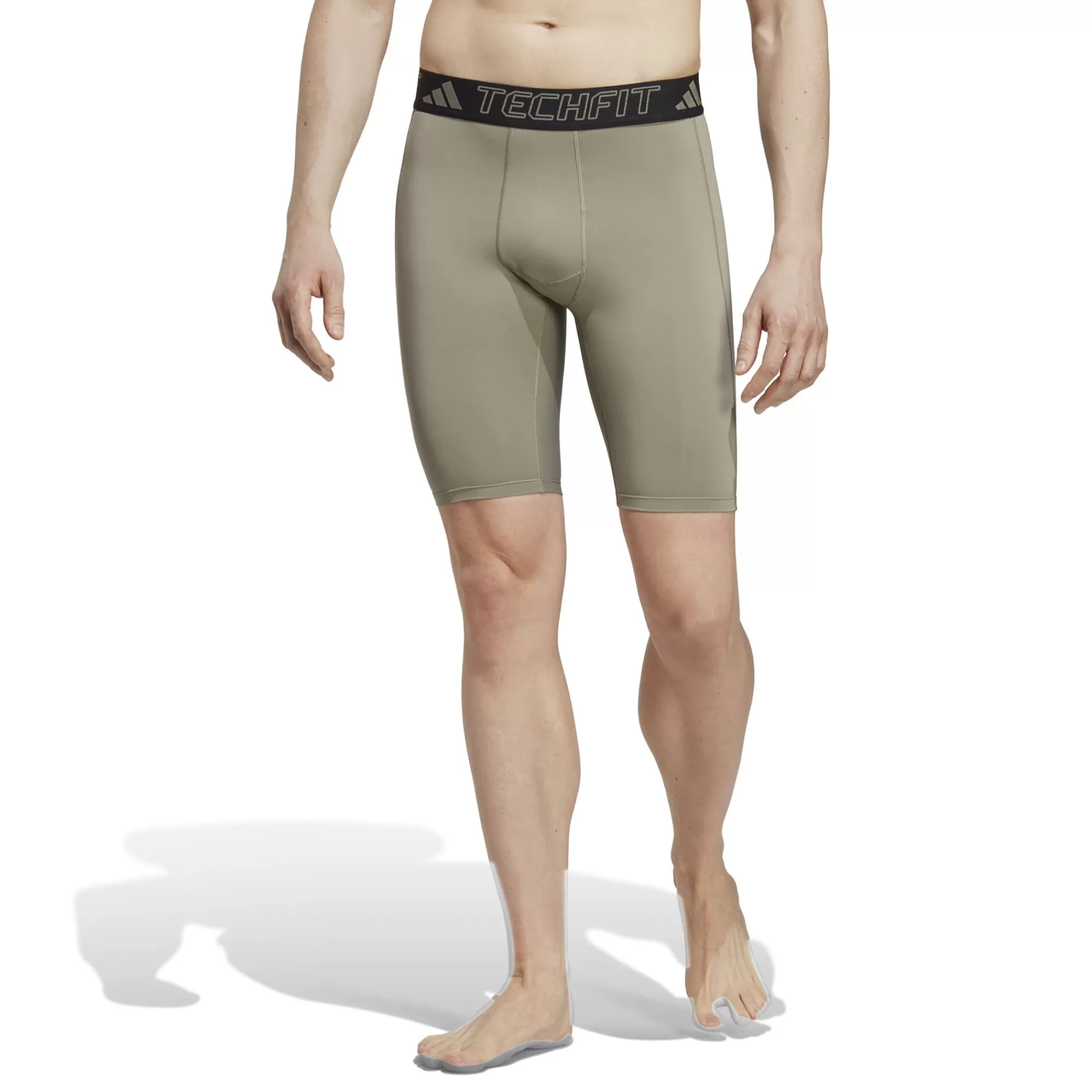 Techfit Training Short Tight Men - Olive, Black>adidas Best Sale