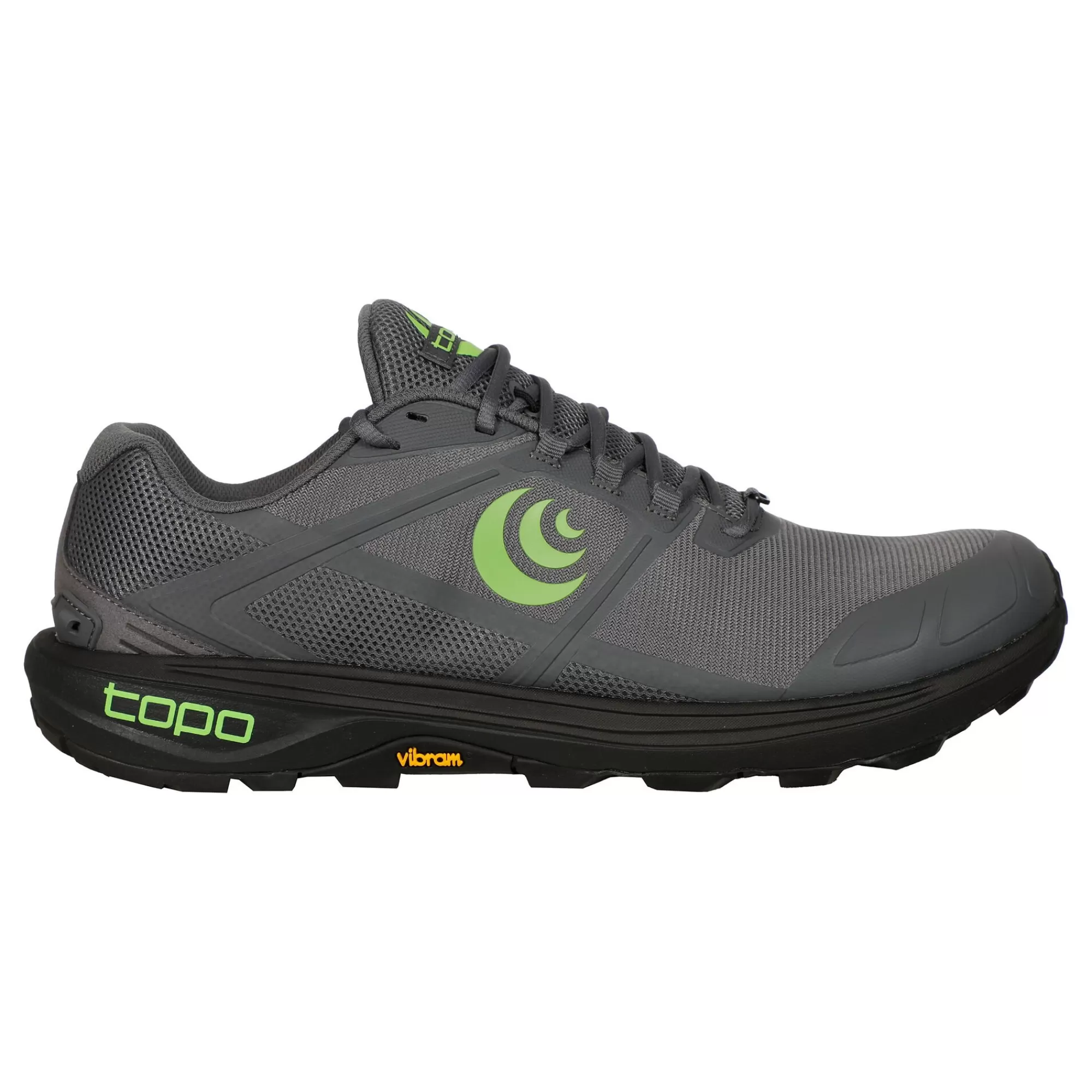 Terraventure 4 Trail Running Shoe Men - Dark Grey, Green>TOPO ATHLETIC Hot
