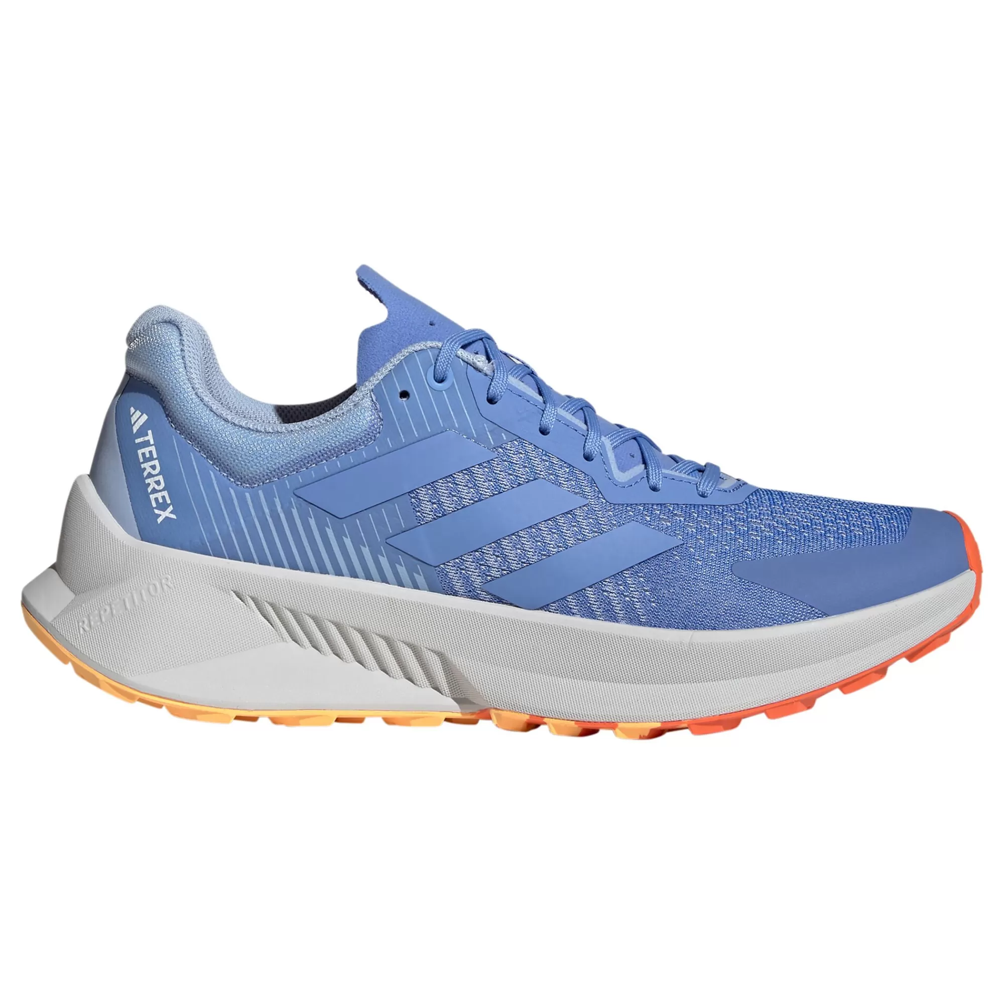 Terrex Soulstride Flow Trail Running Shoe Men - Blue, Grey>adidas Cheap
