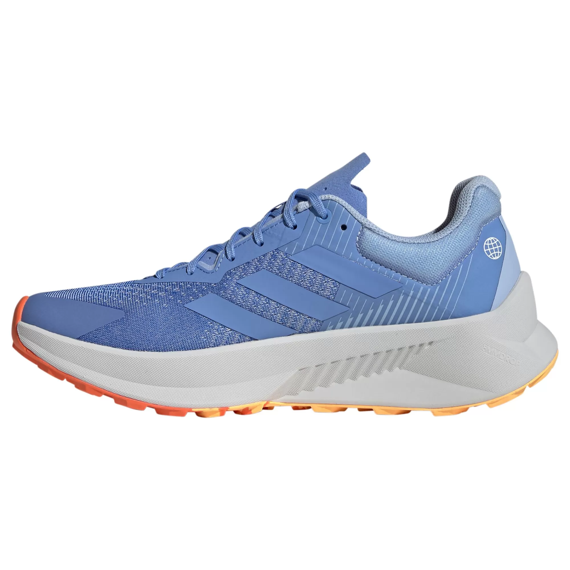 Terrex Soulstride Flow Trail Running Shoe Men - Blue, Grey>adidas Cheap