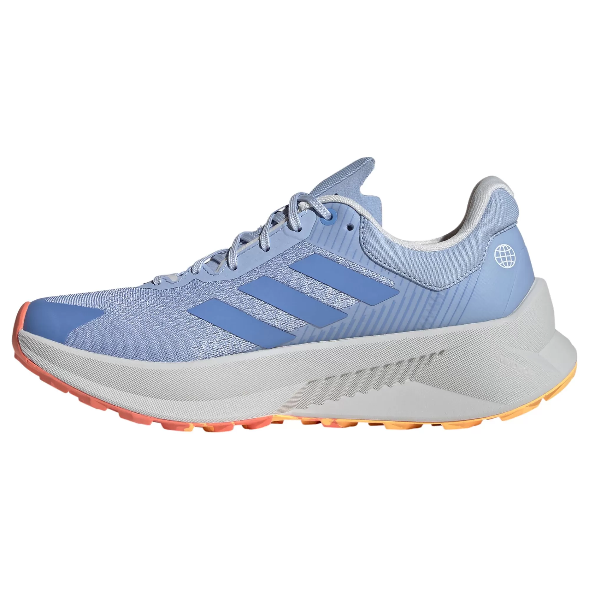 Terrex Soulstride Flow Trail Running Shoe Women - Lilac, Grey>adidas Best