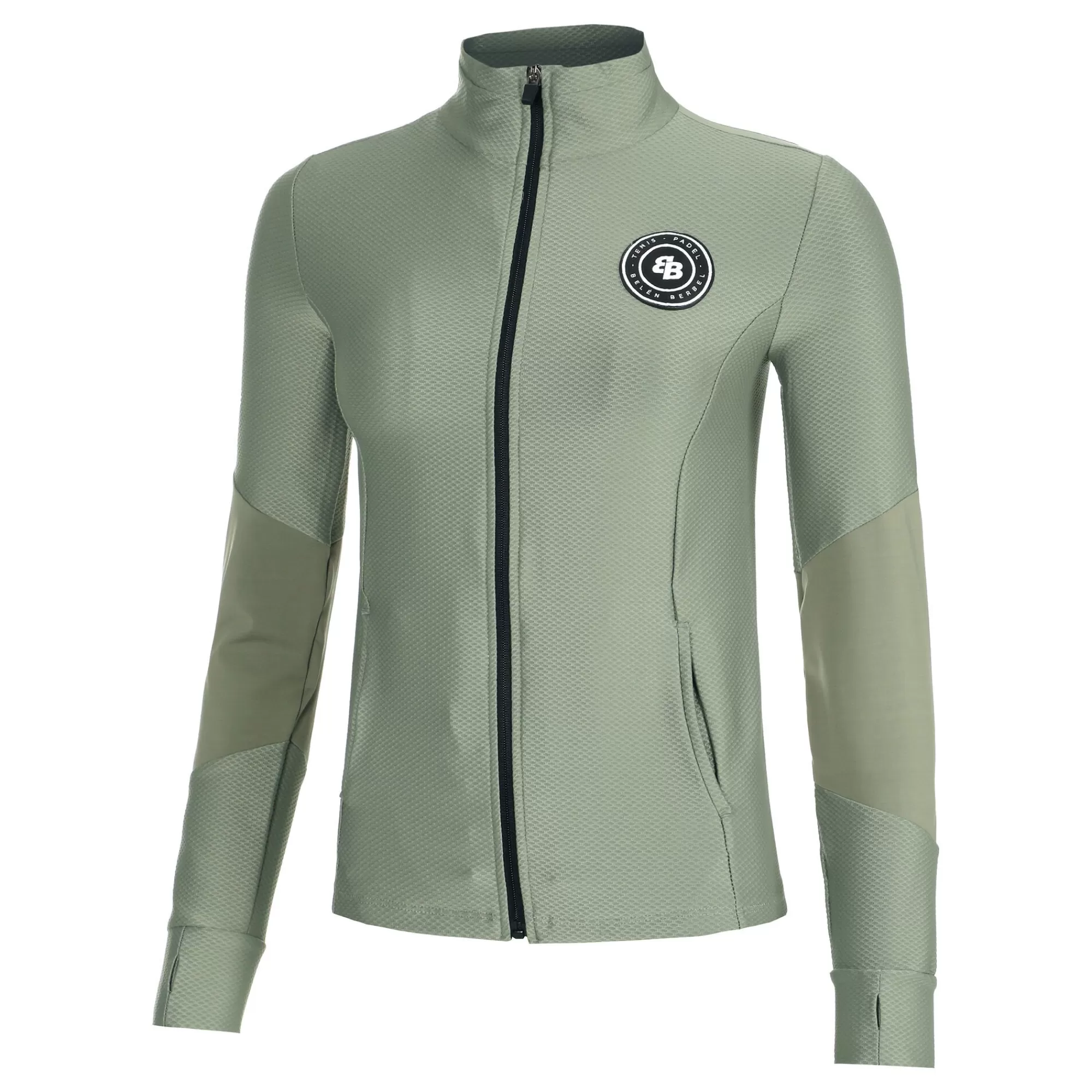 Texture Training Jacket Women ->BB by Belen Berbel Fashion