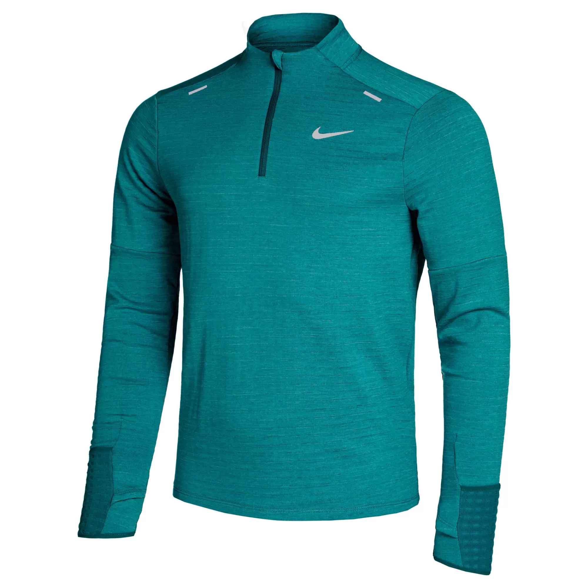 TF Repel Element Half-Zip Quarter-Zip Running Top Men - Petrol, Grey>Nike Best Sale