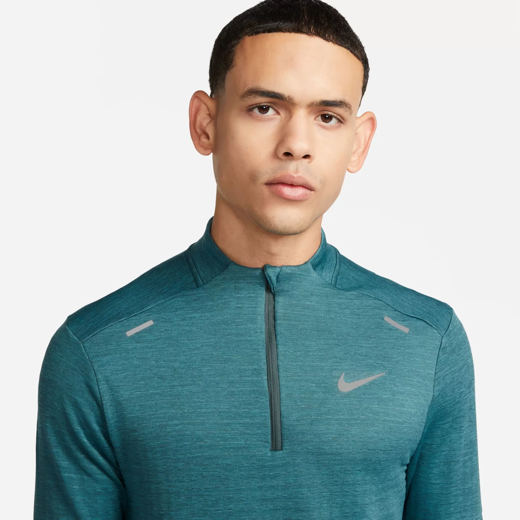TF Repel Element Half-Zip Quarter-Zip Running Top Men - Petrol, Grey>Nike Best Sale