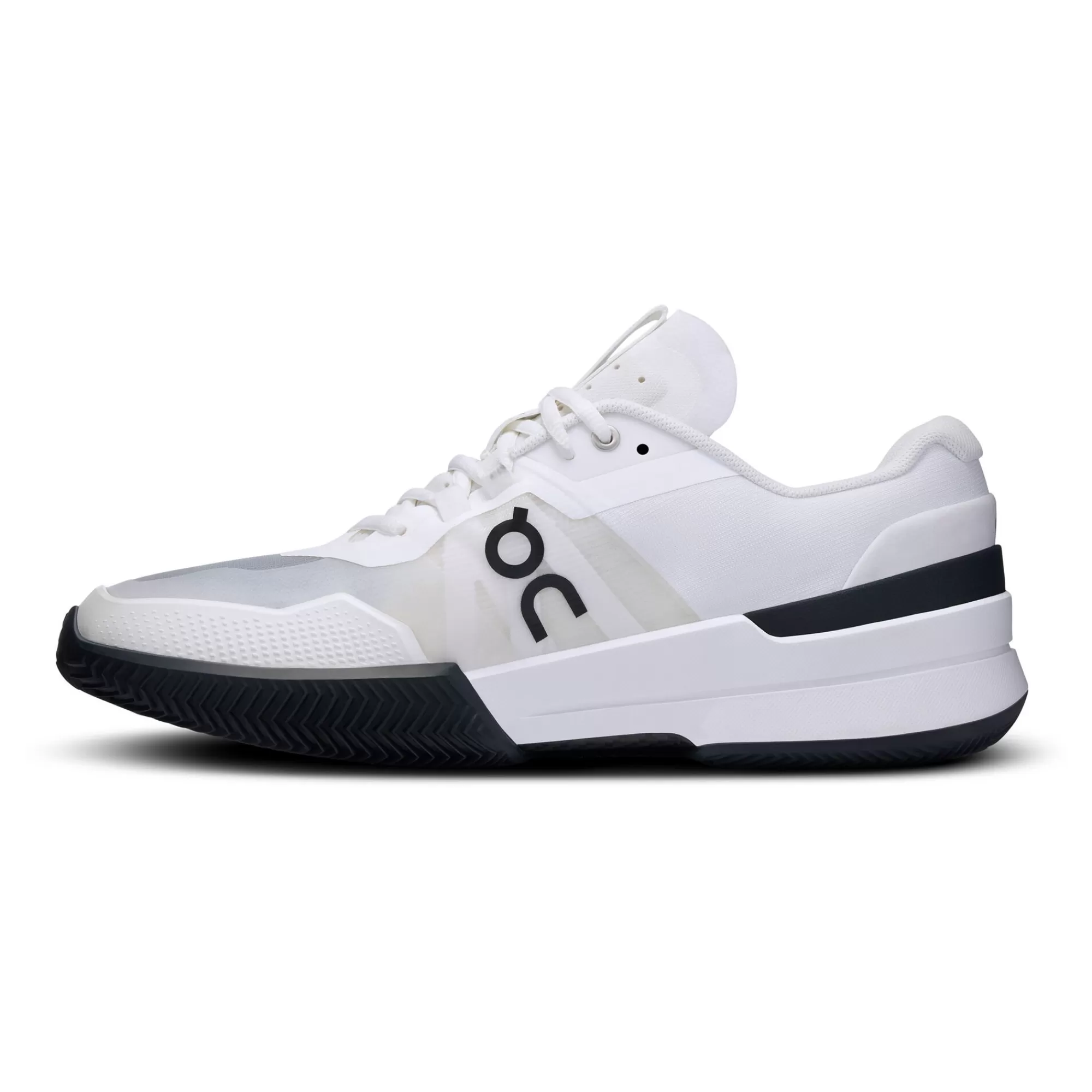 The Roger Pro 2 Clay Court Shoe Men - White, Black>On Store