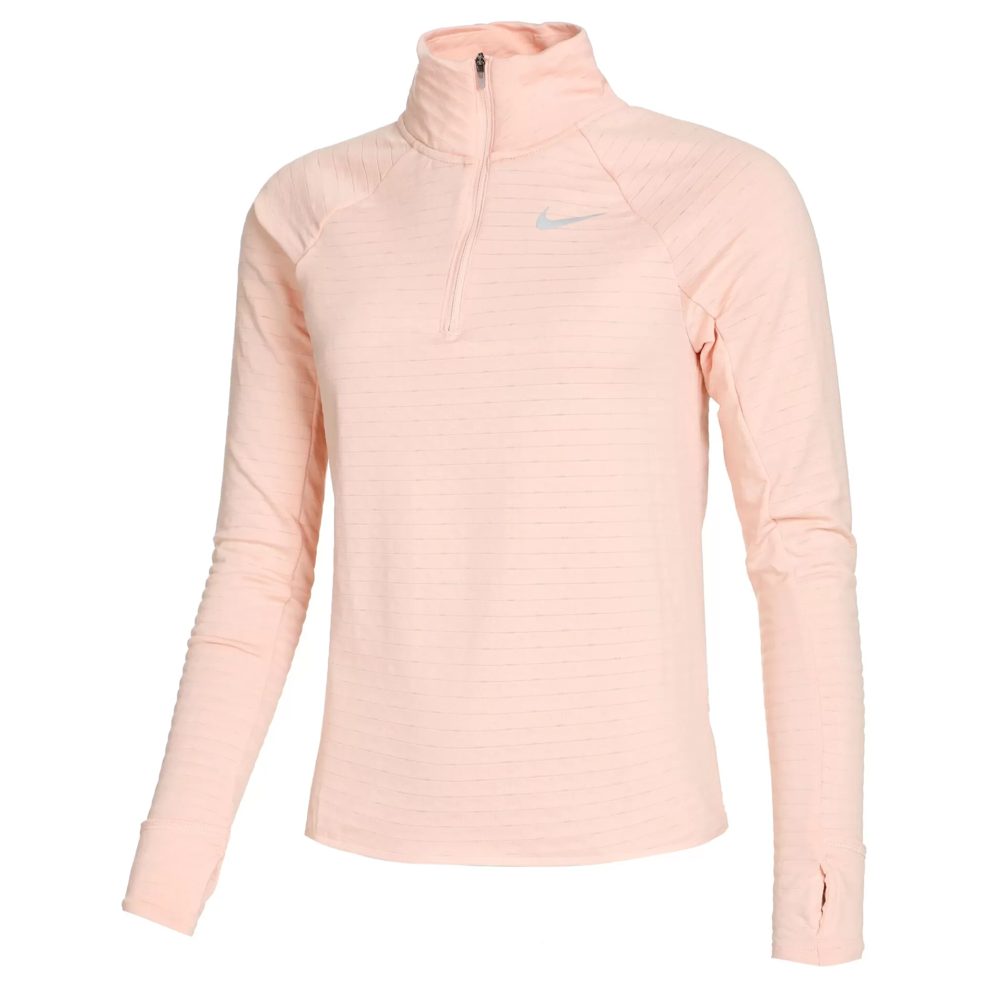 Therma-Fit Element Half-Zip Running Top Women - Coral, Grey>Nike Outlet