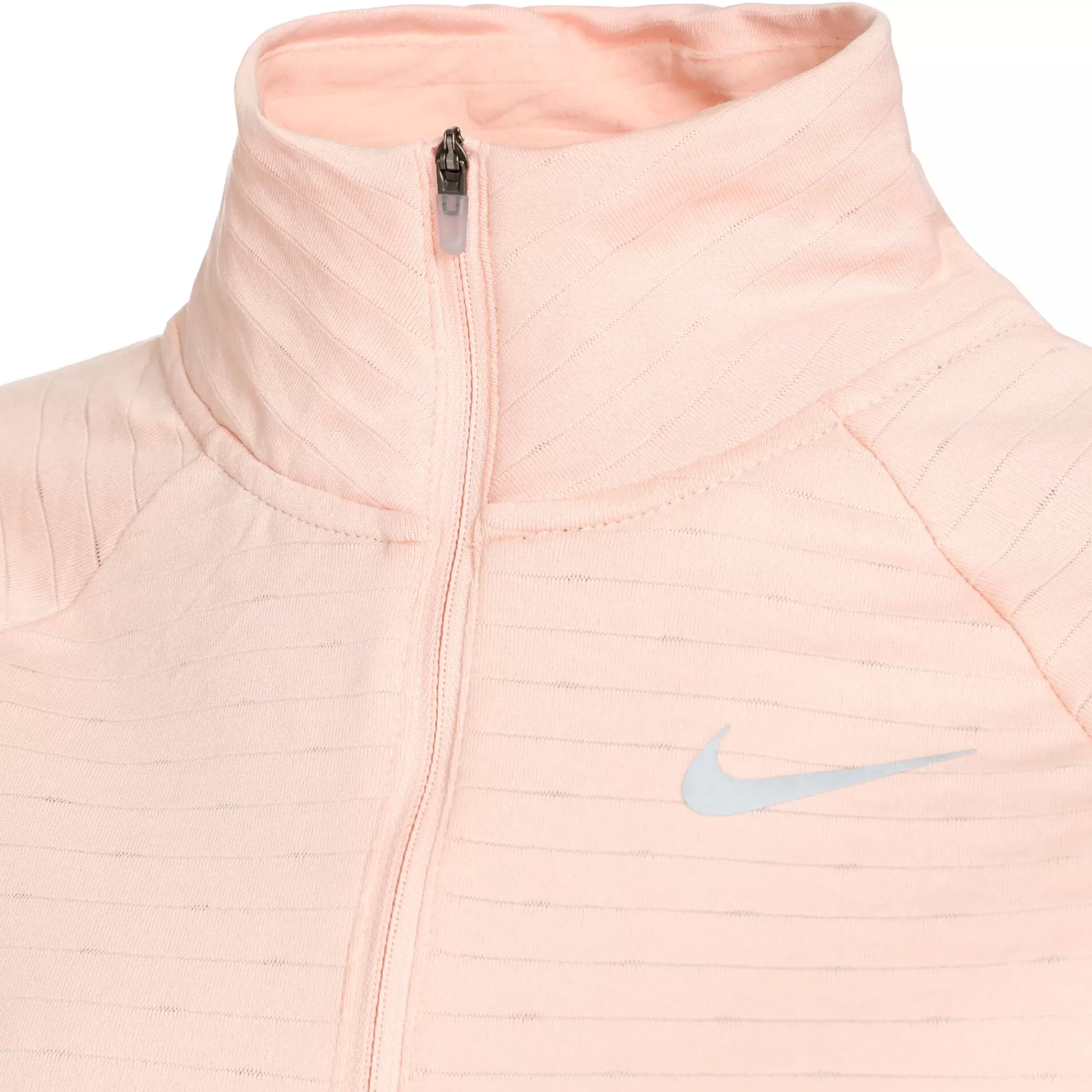 Therma-Fit Element Half-Zip Running Top Women - Coral, Grey>Nike Outlet