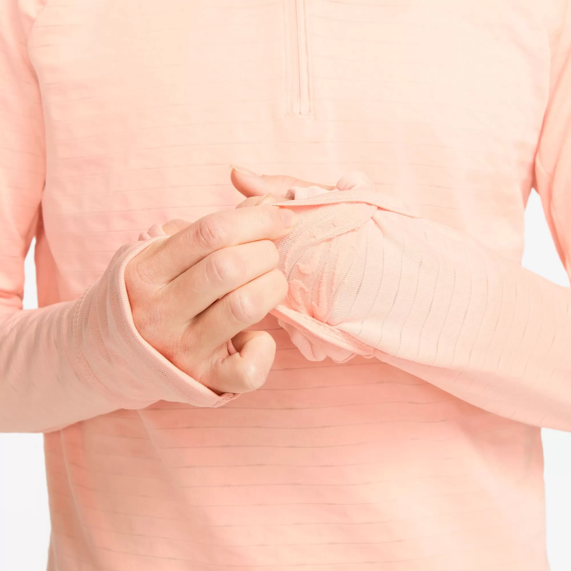 Therma-Fit Element Half-Zip Running Top Women - Coral, Grey>Nike Outlet