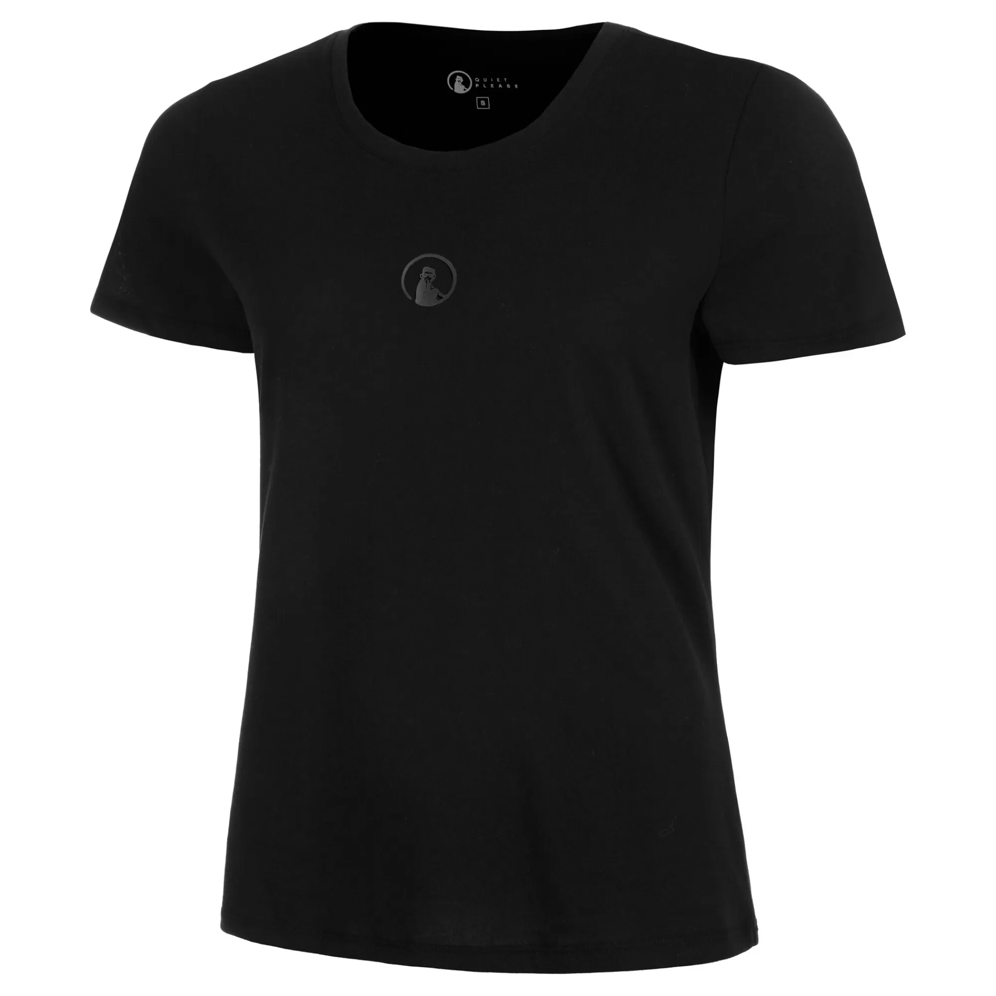 Tonal Core T-Shirt Women ->Quiet Please Sale