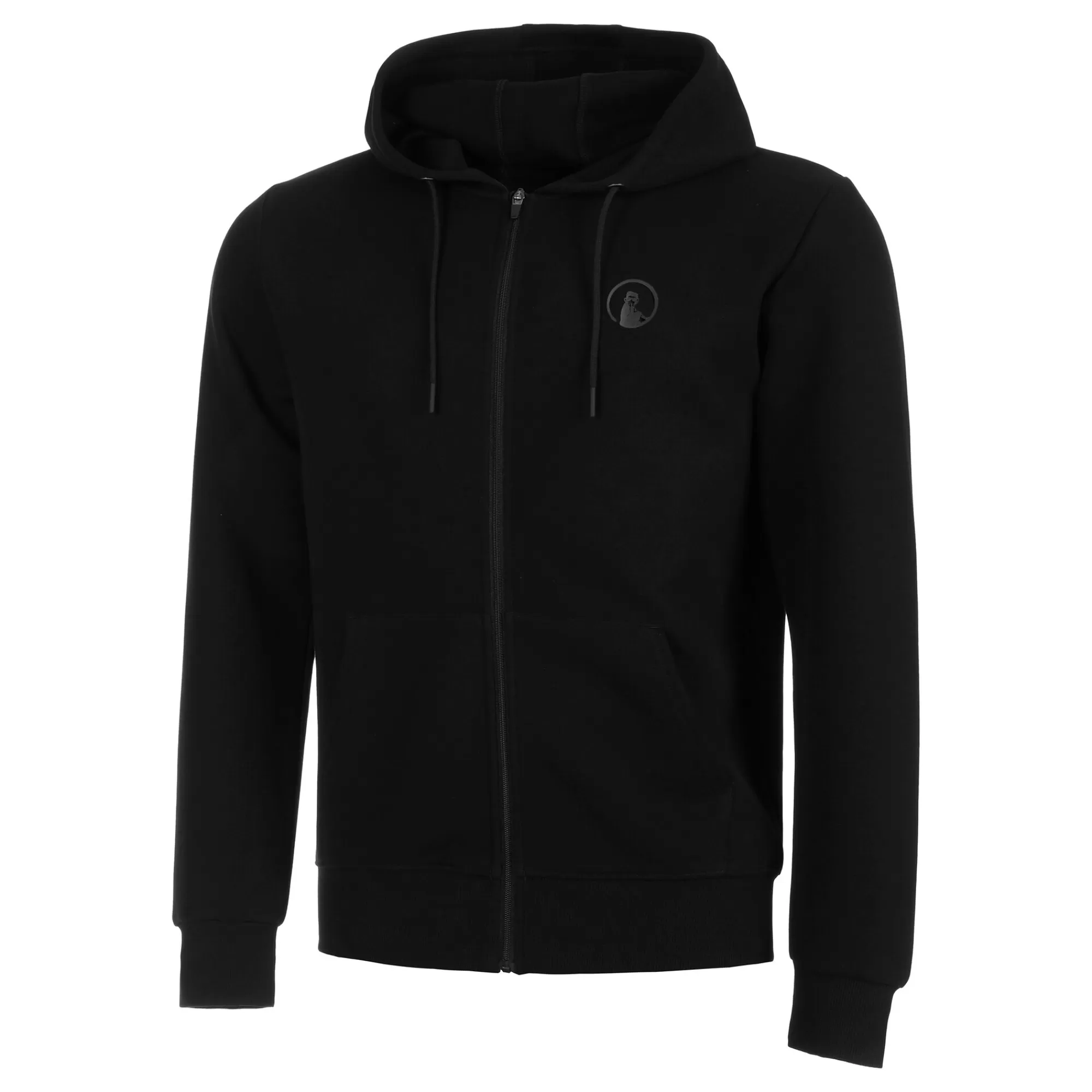 Tonal Core Zip Hoodie Men ->Quiet Please Discount