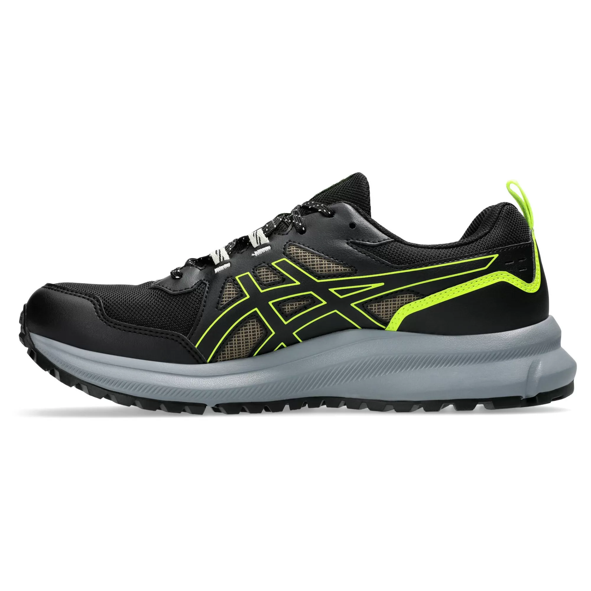 Trail Scout 3 Trail Running Shoe Men - Black, Yellow>ASICS Clearance