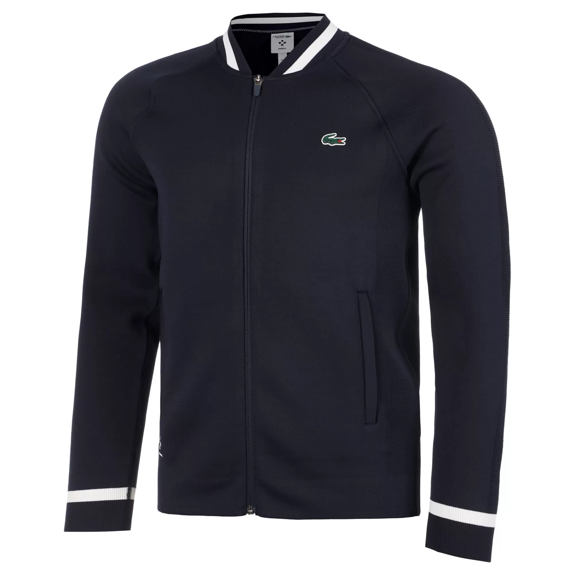 Training Jacket Men - Dark Blue>Lacoste Shop