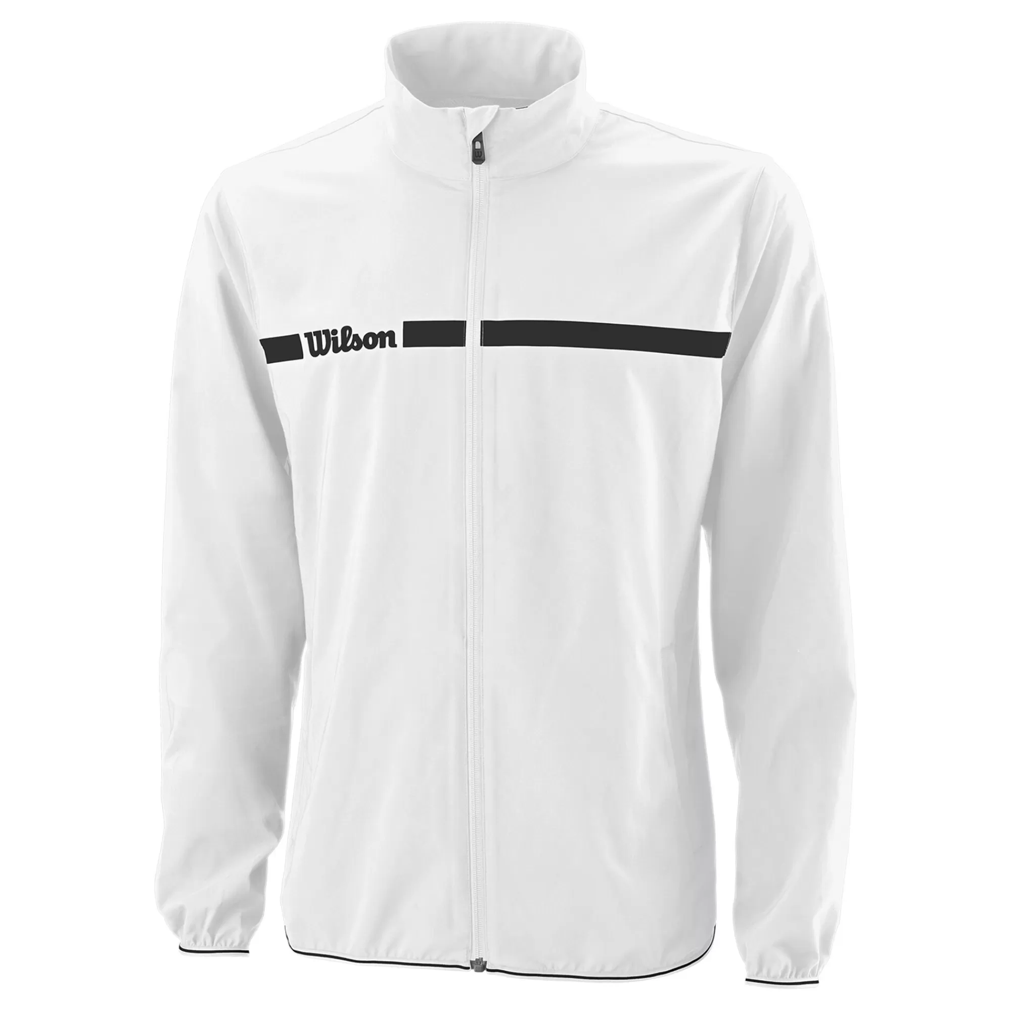 Training Jacket Men - White, Black>Wilson Shop