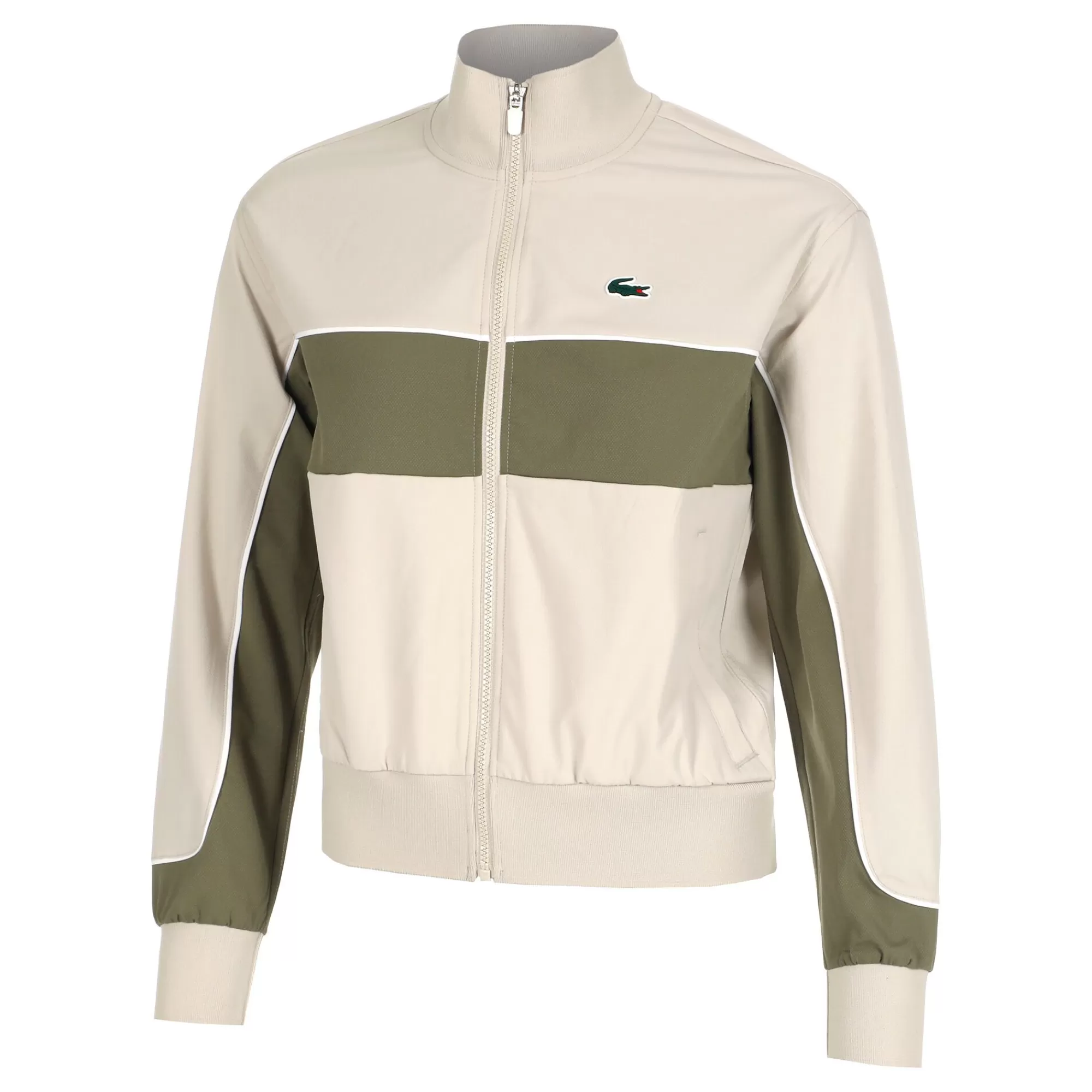 Training Jacket Women - Beige, Olive>Lacoste Cheap