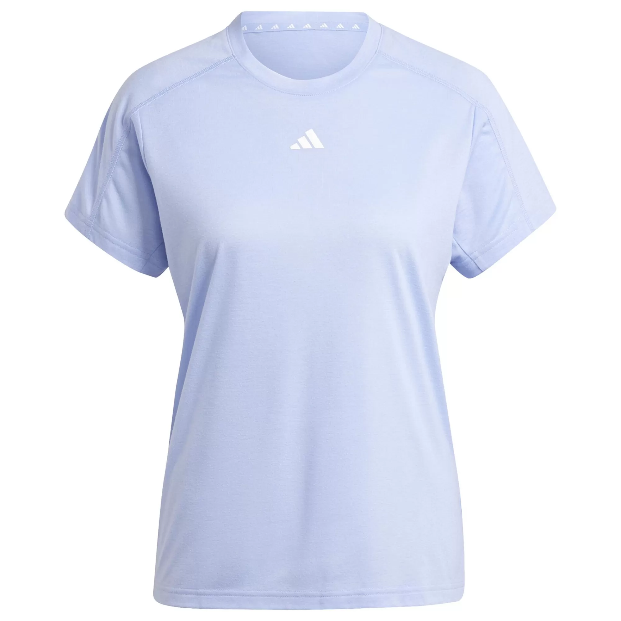 Training-Essential Crew T-Shirt Women - Light Blue>adidas Store