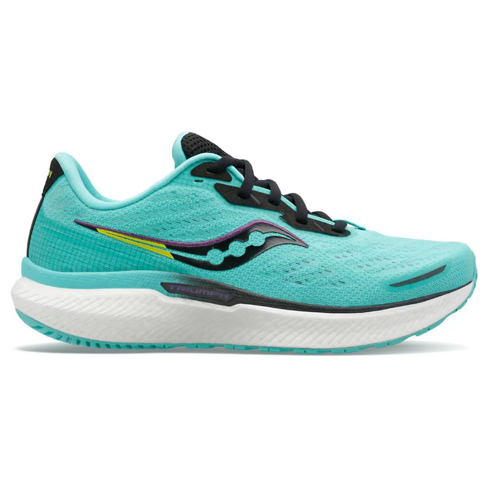 Triumph 19 Neutral Running Shoe Women - Blue, Grey>Saucony Discount