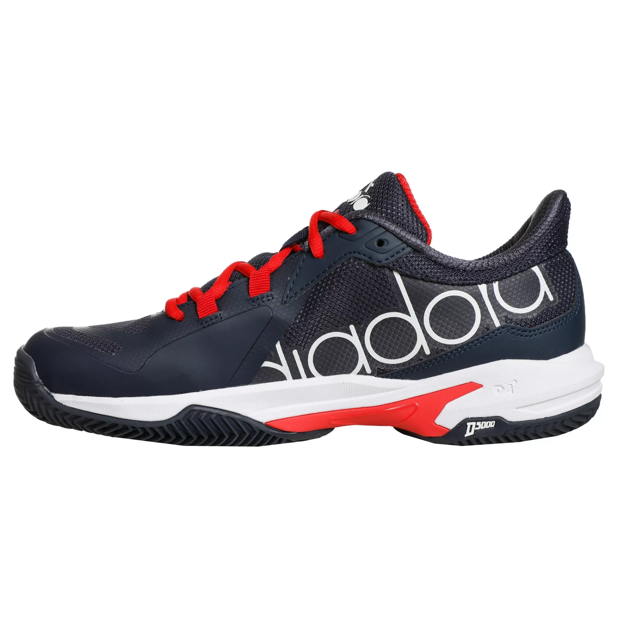 Trofeo 2 Clay Court Shoe Men - Dark Blue, Red>Diadora New