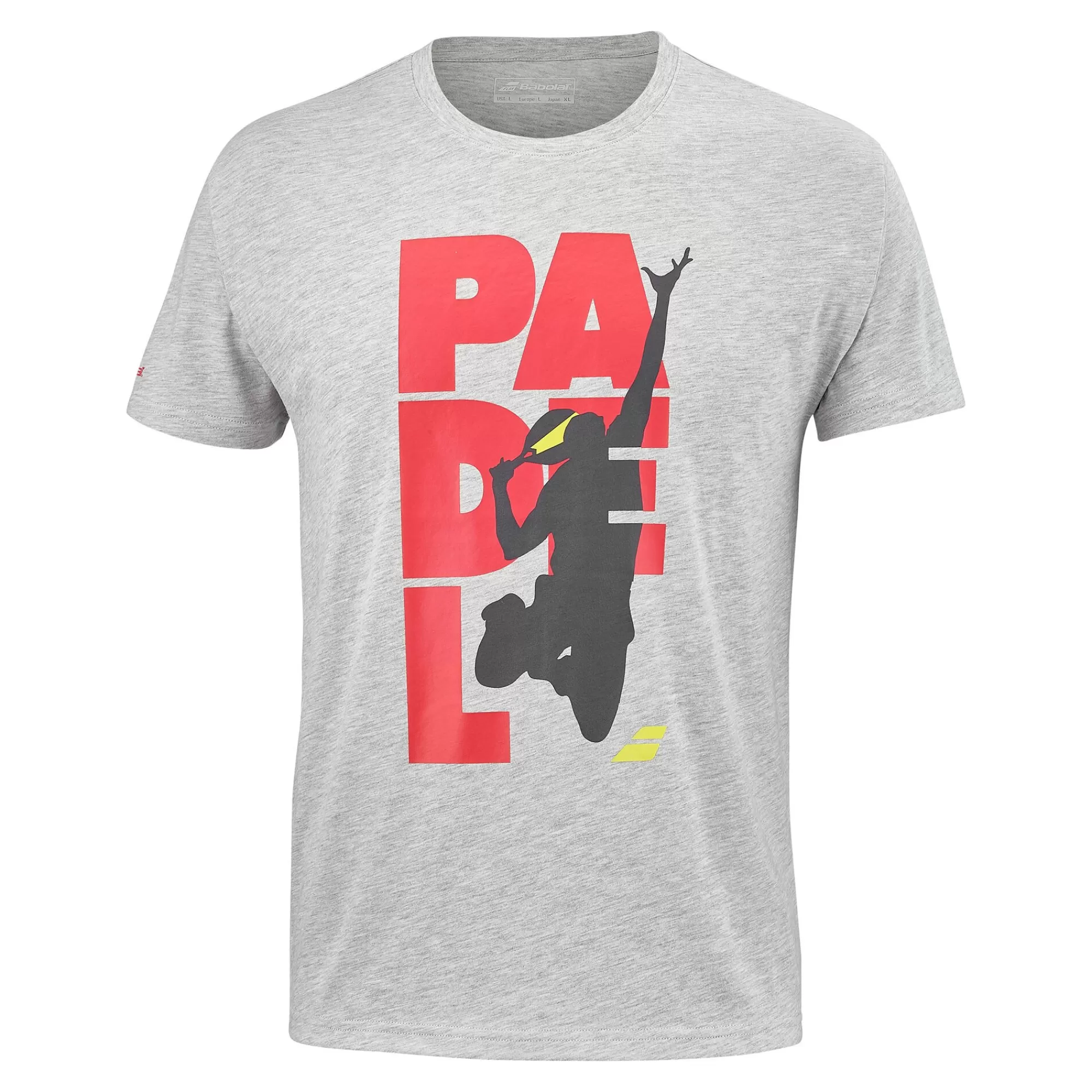 T-Shirt Men - Grey, Multicoloured>Babolat Shop