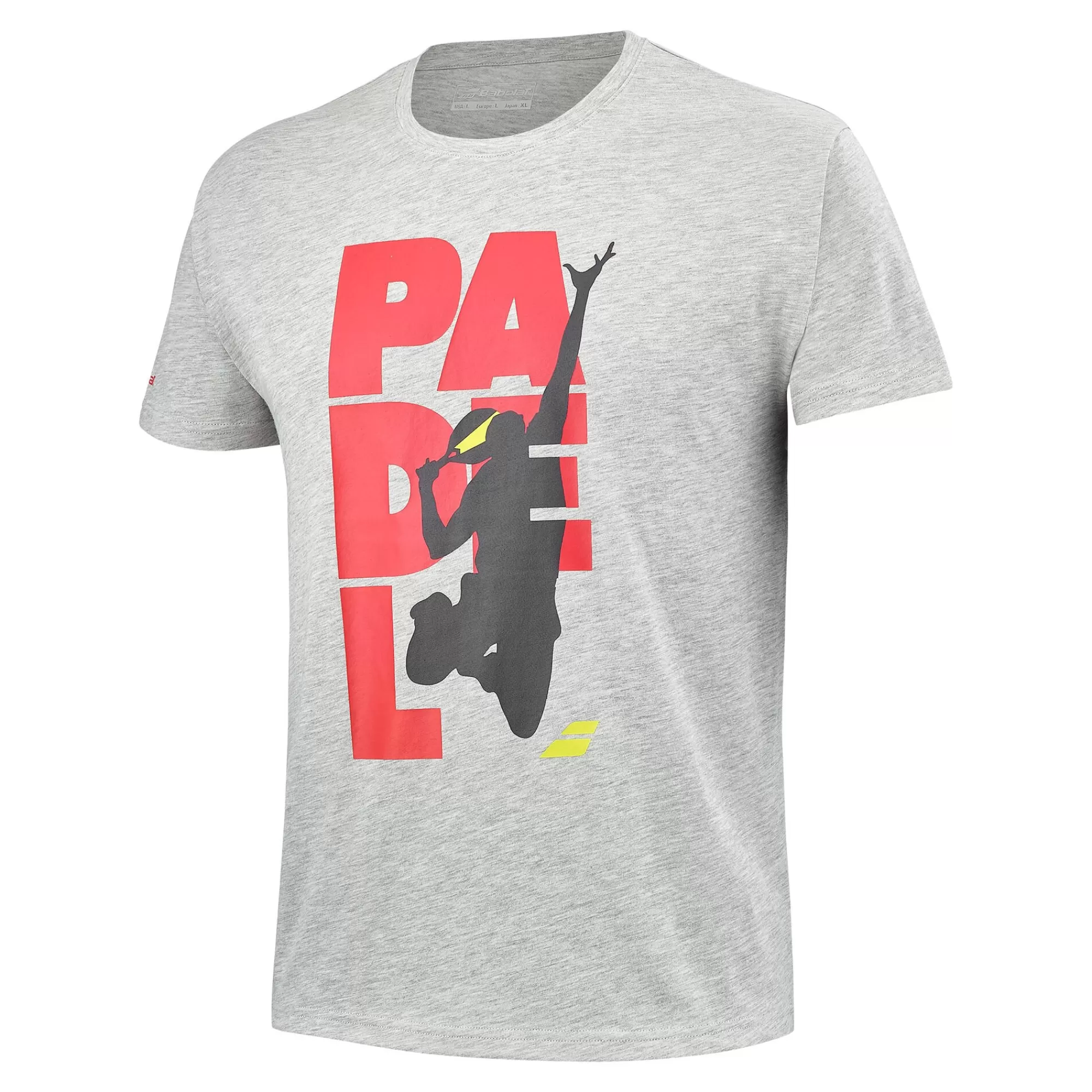 T-Shirt Men - Grey, Multicoloured>Babolat Shop