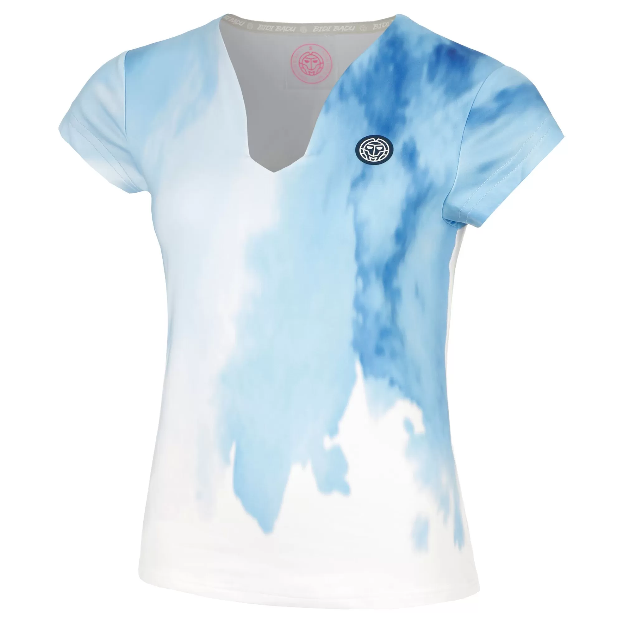 T-Shirt Women - White, Blue>BIDI BADU Online