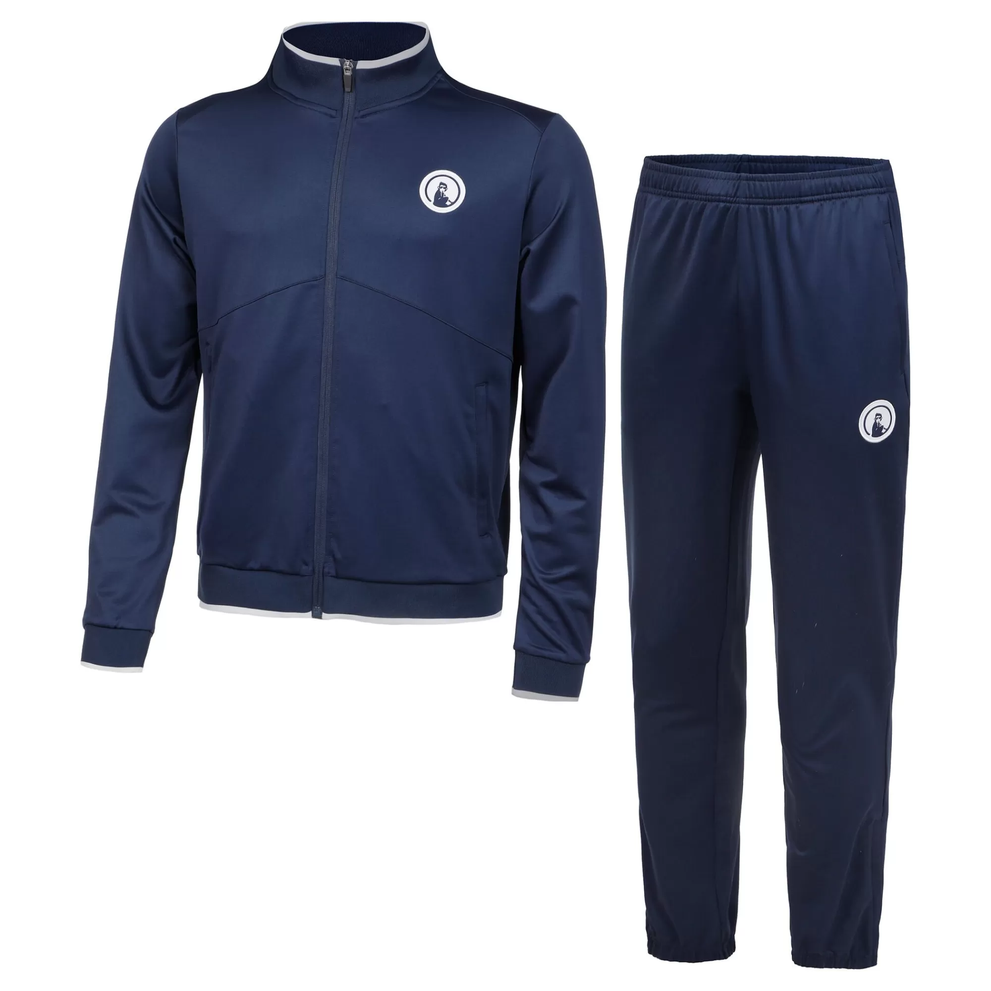 Tweener Tracksuit Men - Dark Blue>Quiet Please Store
