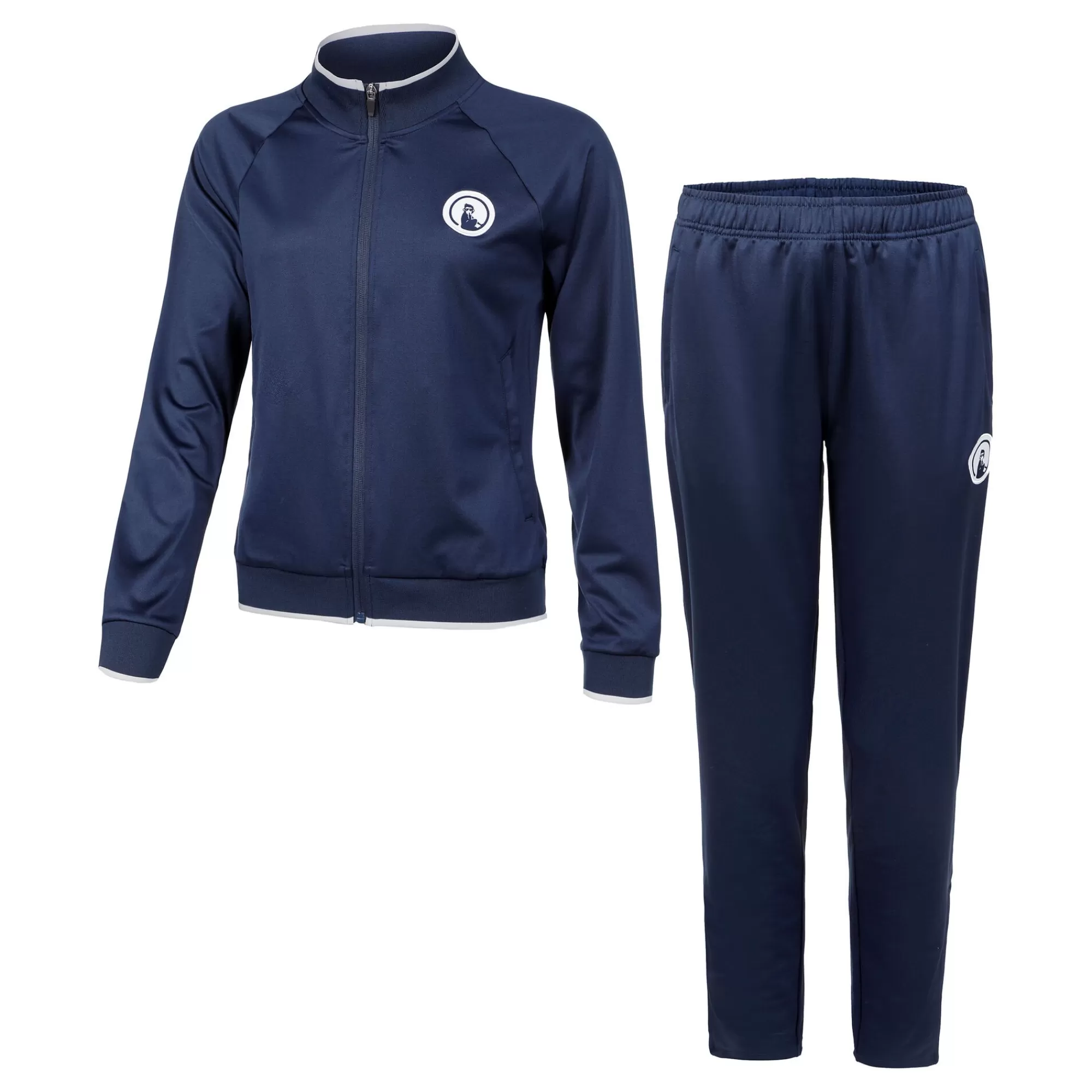 Tweener Tracksuit Women - Dark Blue>Quiet Please Discount