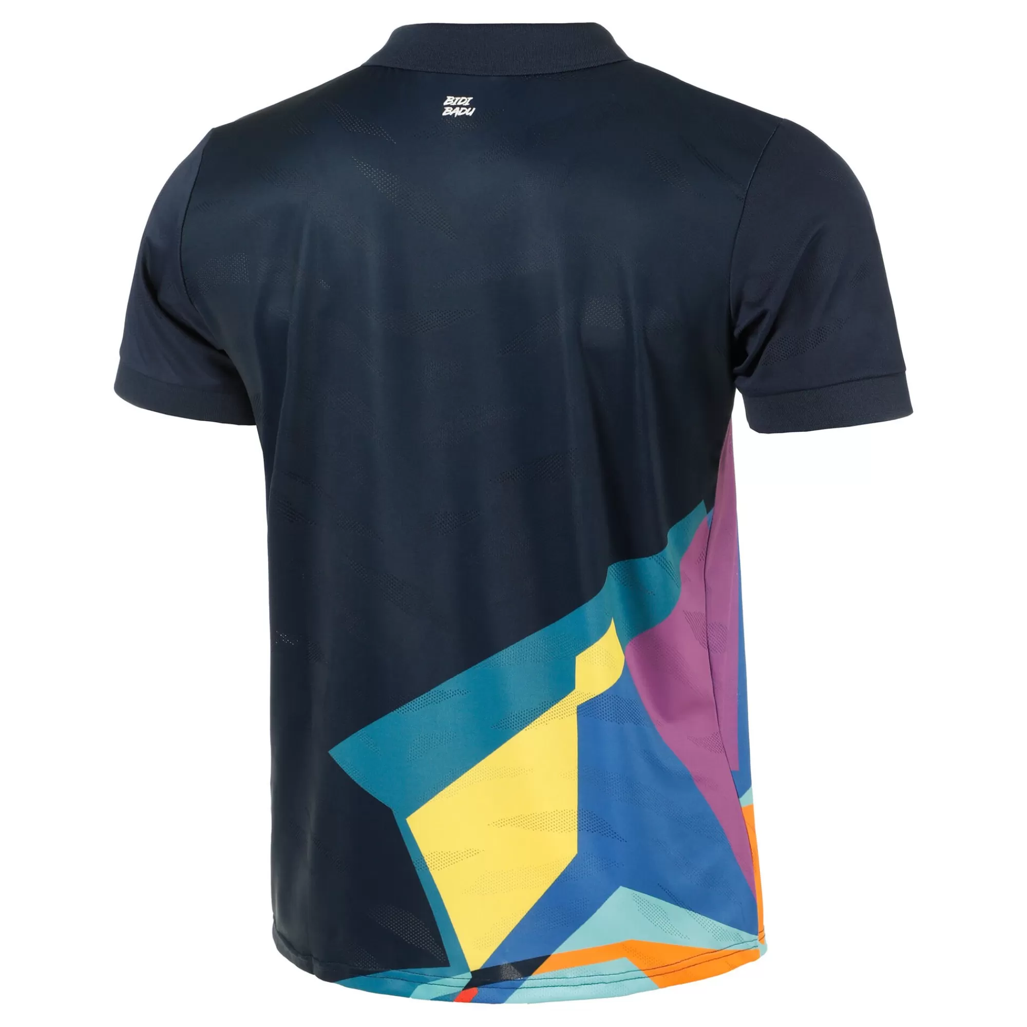 Twiggy Polo Men - Dark Blue, Multicoloured>BIDI BADU Fashion