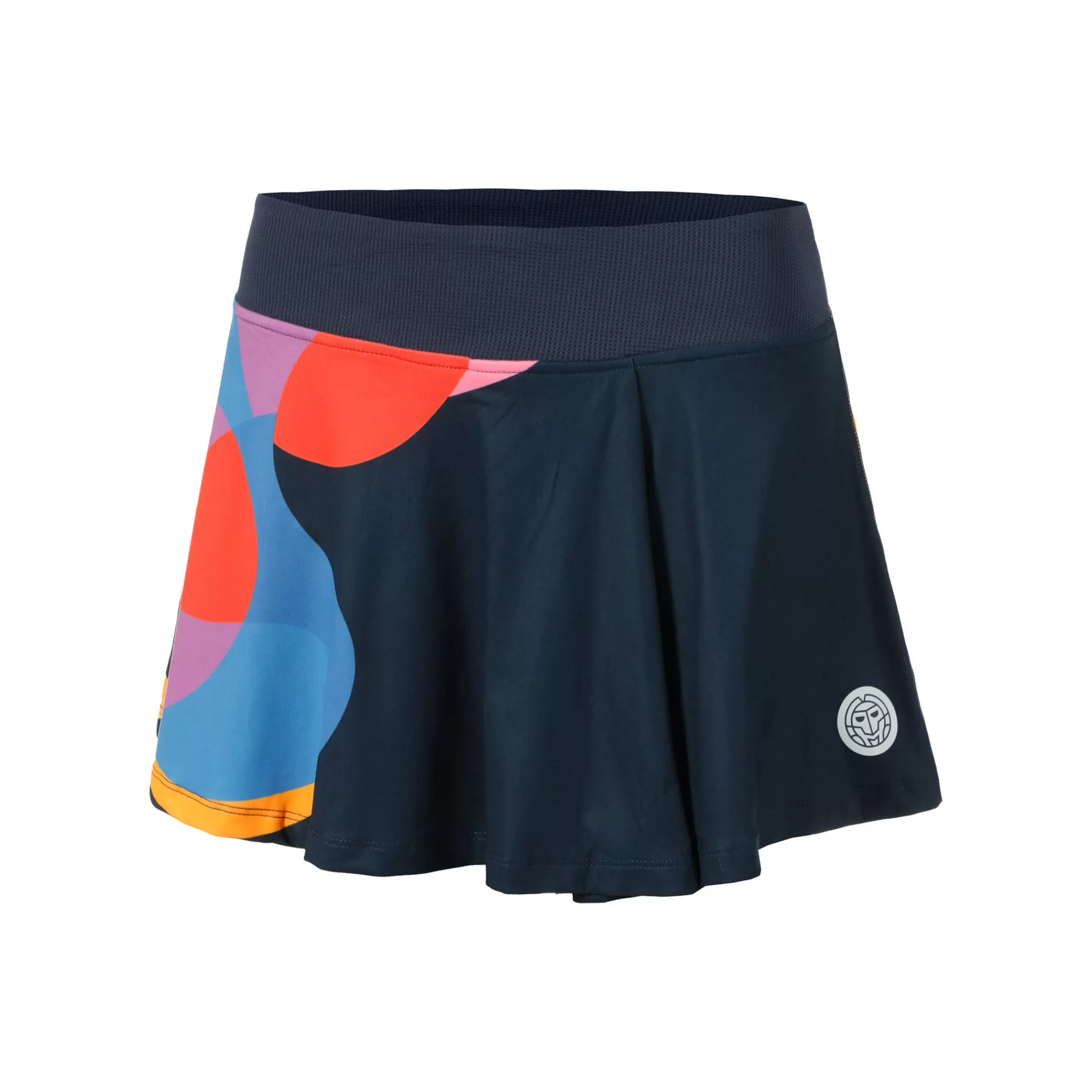 Twiggy Printed Wavy Skirt Women - Dark Blue, Multicoloured>BIDI BADU Discount
