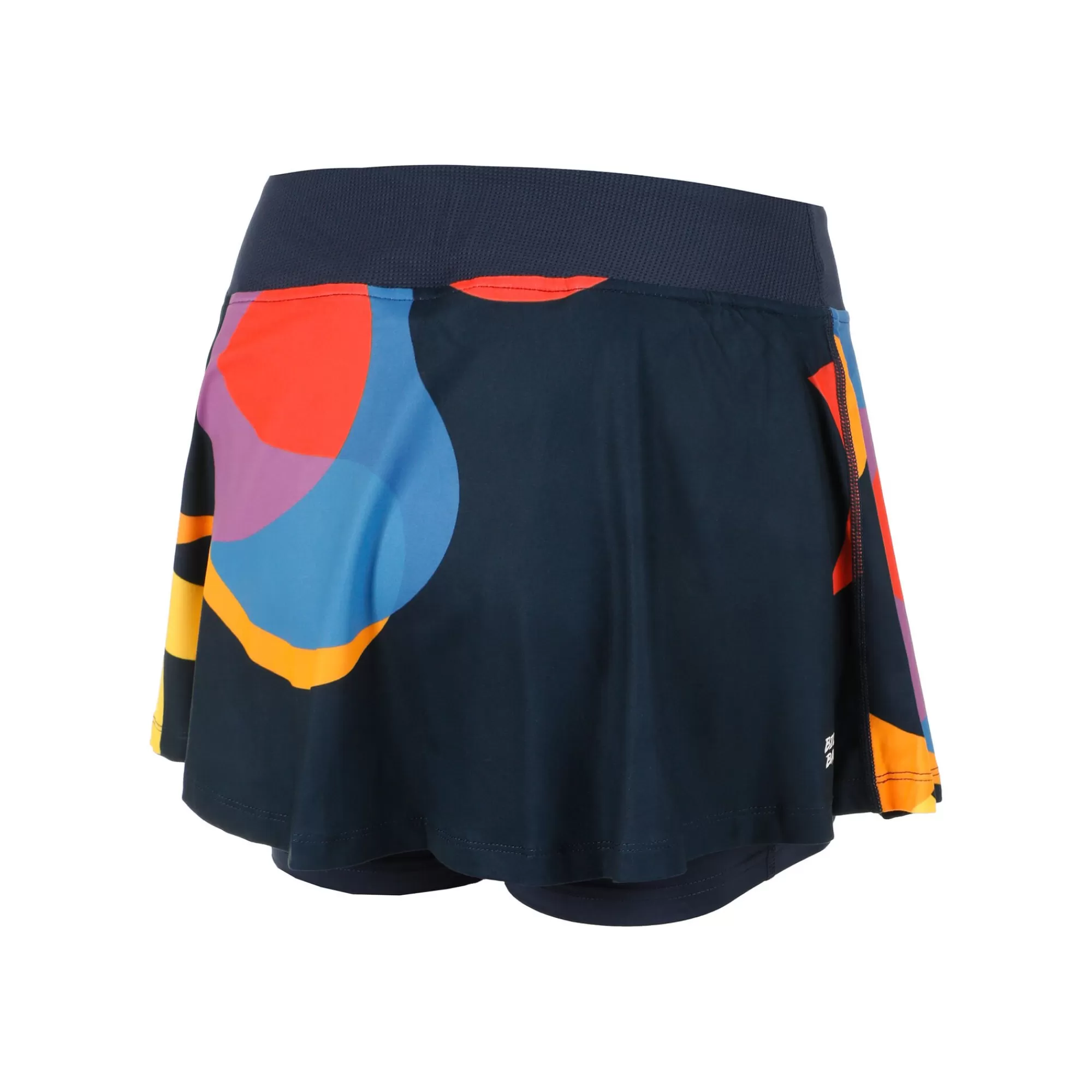 Twiggy Printed Wavy Skirt Women - Dark Blue, Multicoloured>BIDI BADU Discount