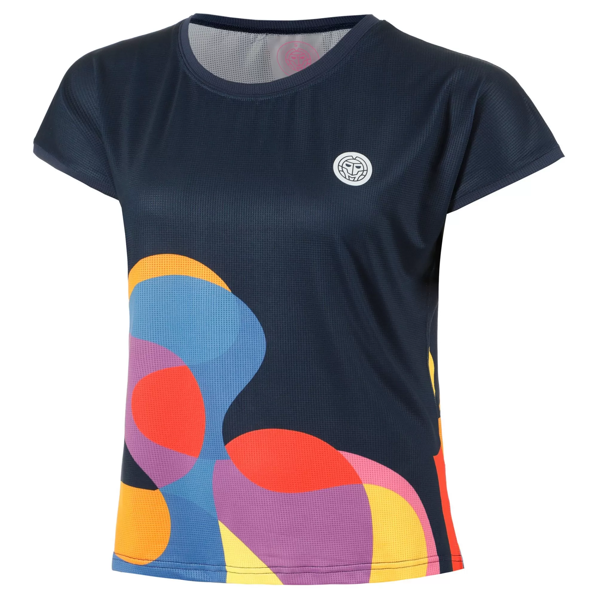 Twiggy T-Shirt Women - Dark Blue, Multicoloured>BIDI BADU New