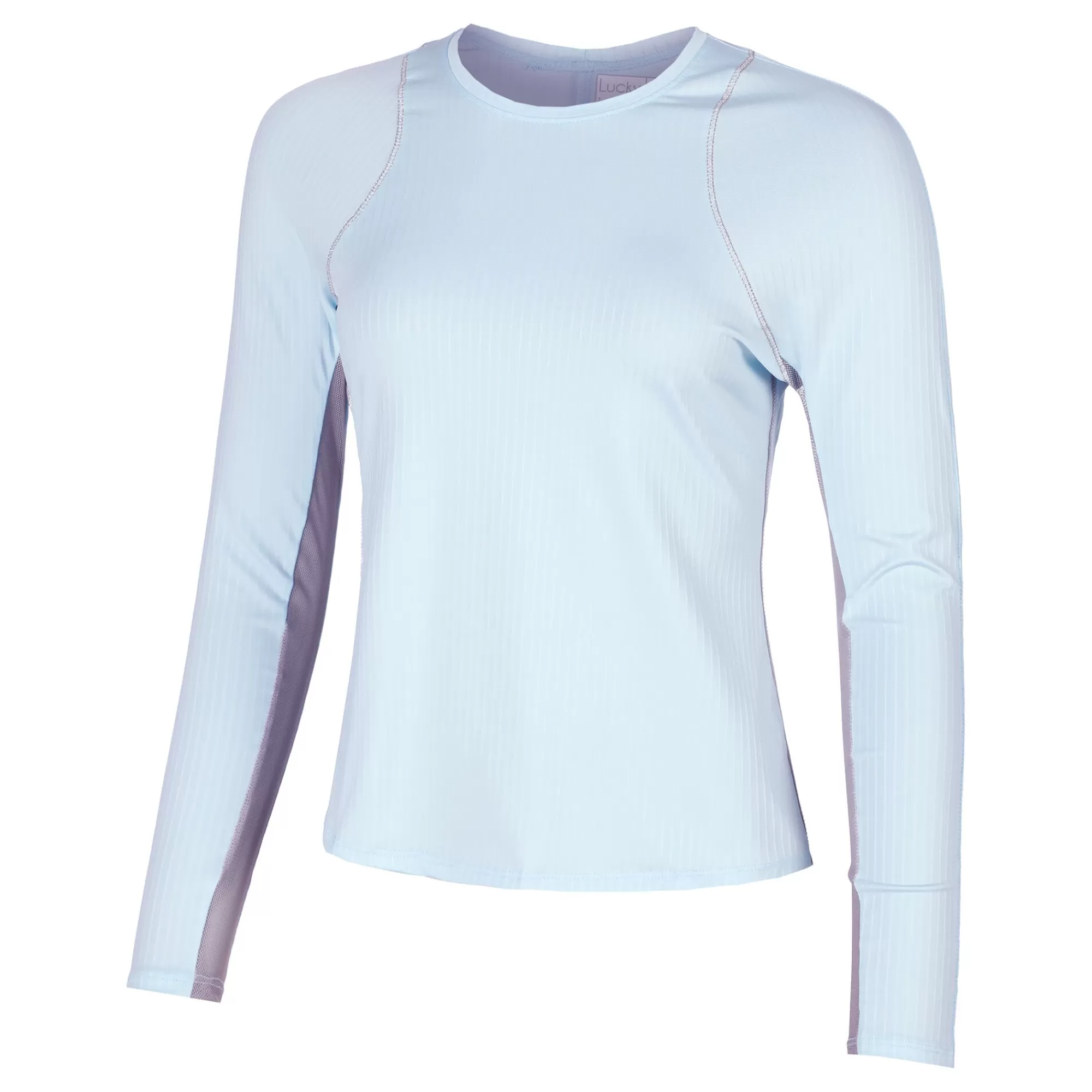 Ultimate Long Sleeve Women - Light Blue>Lucky in Love Clearance