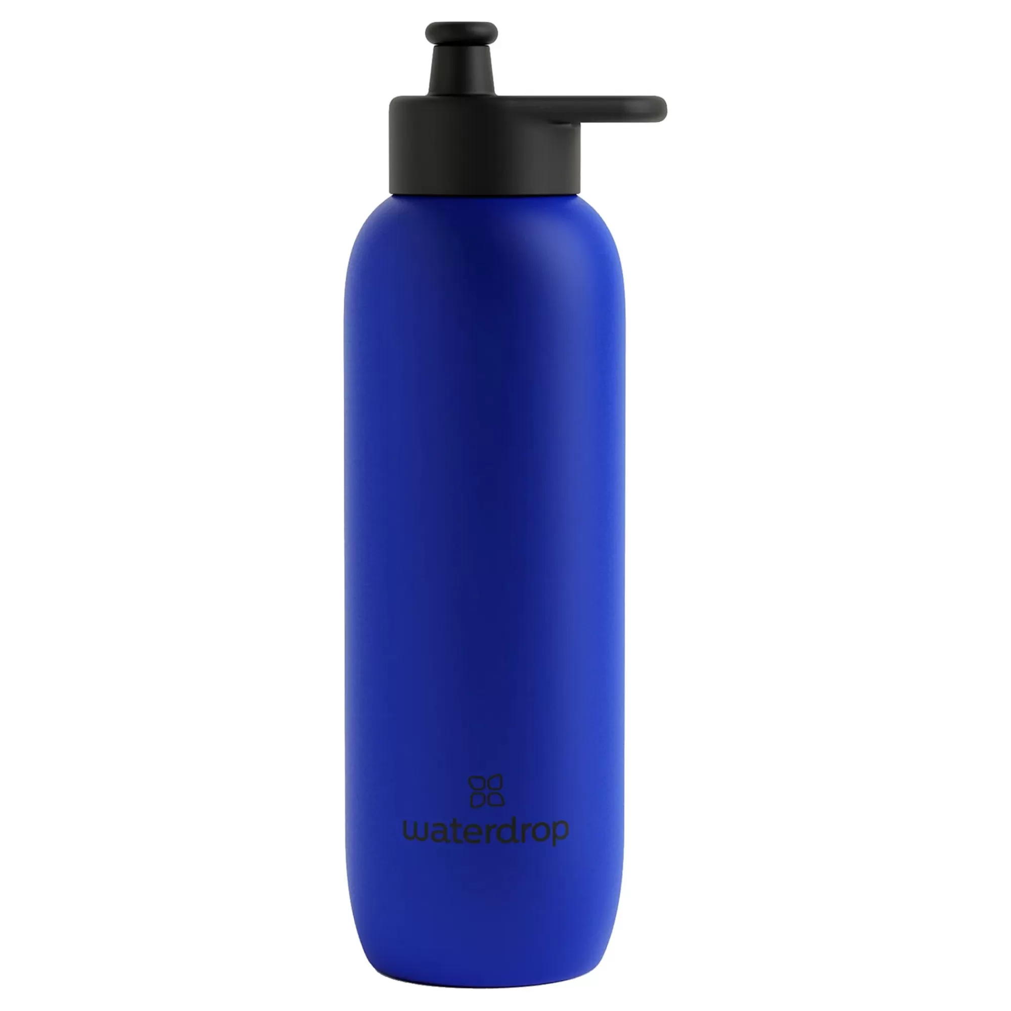 Ultralight Steel 800ml Water Bottle - Blue>Waterdrop Fashion