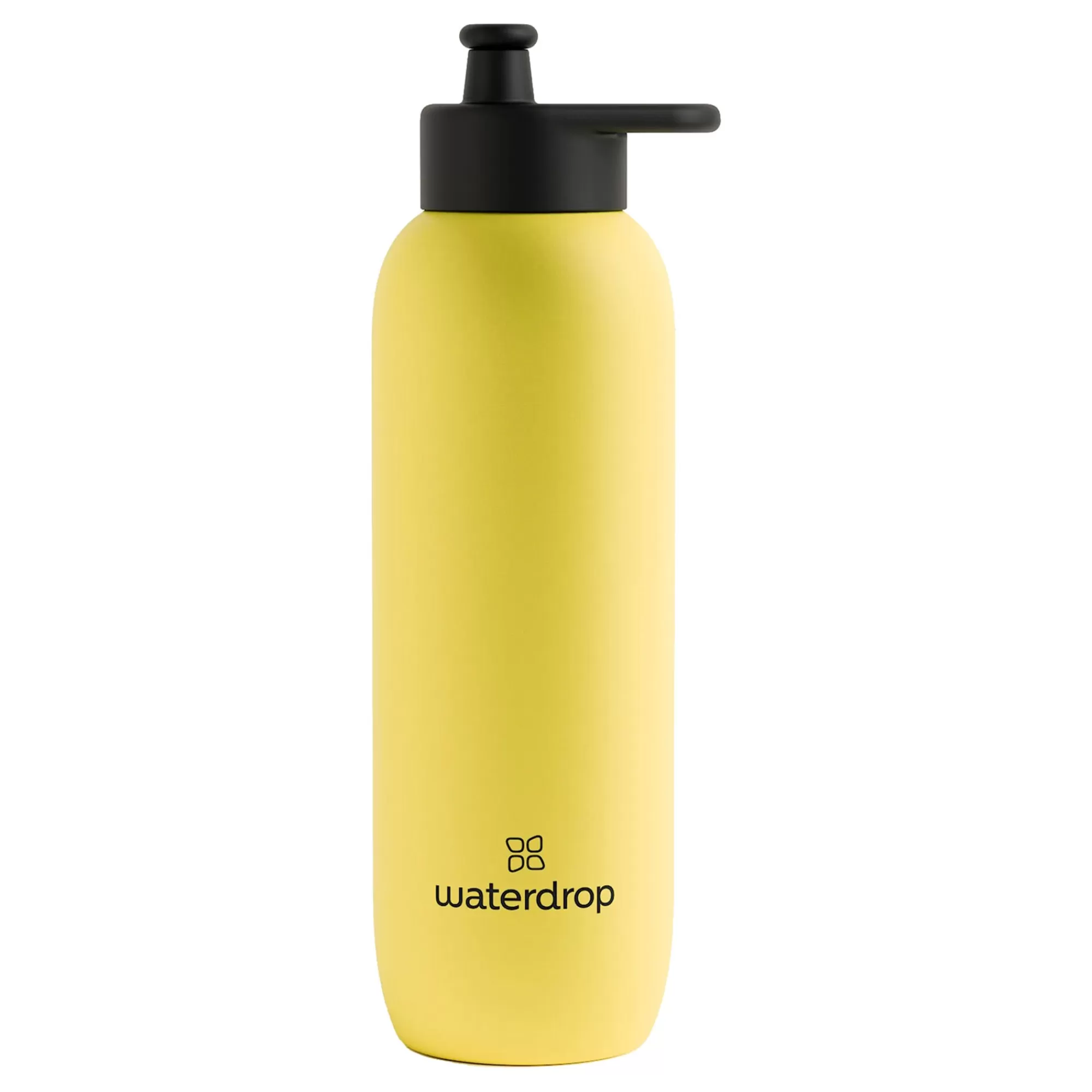 Ultralight Steel 800ml Water Bottle - Yellow>Waterdrop Fashion