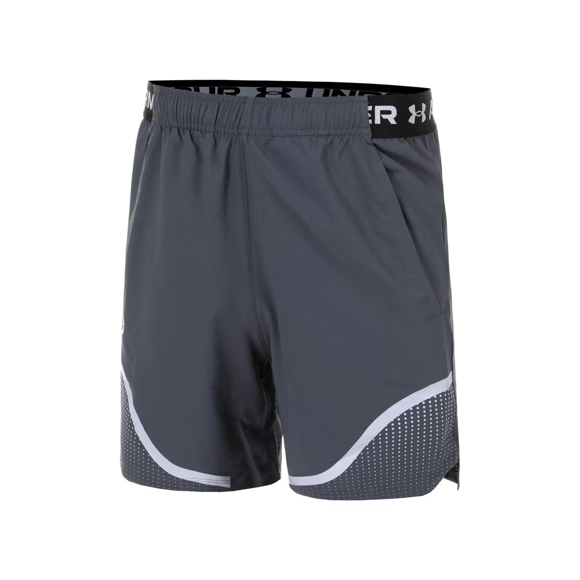 Vanish Woven 6in Grph Sts Shorts Men - Dark Grey>Under Armour New