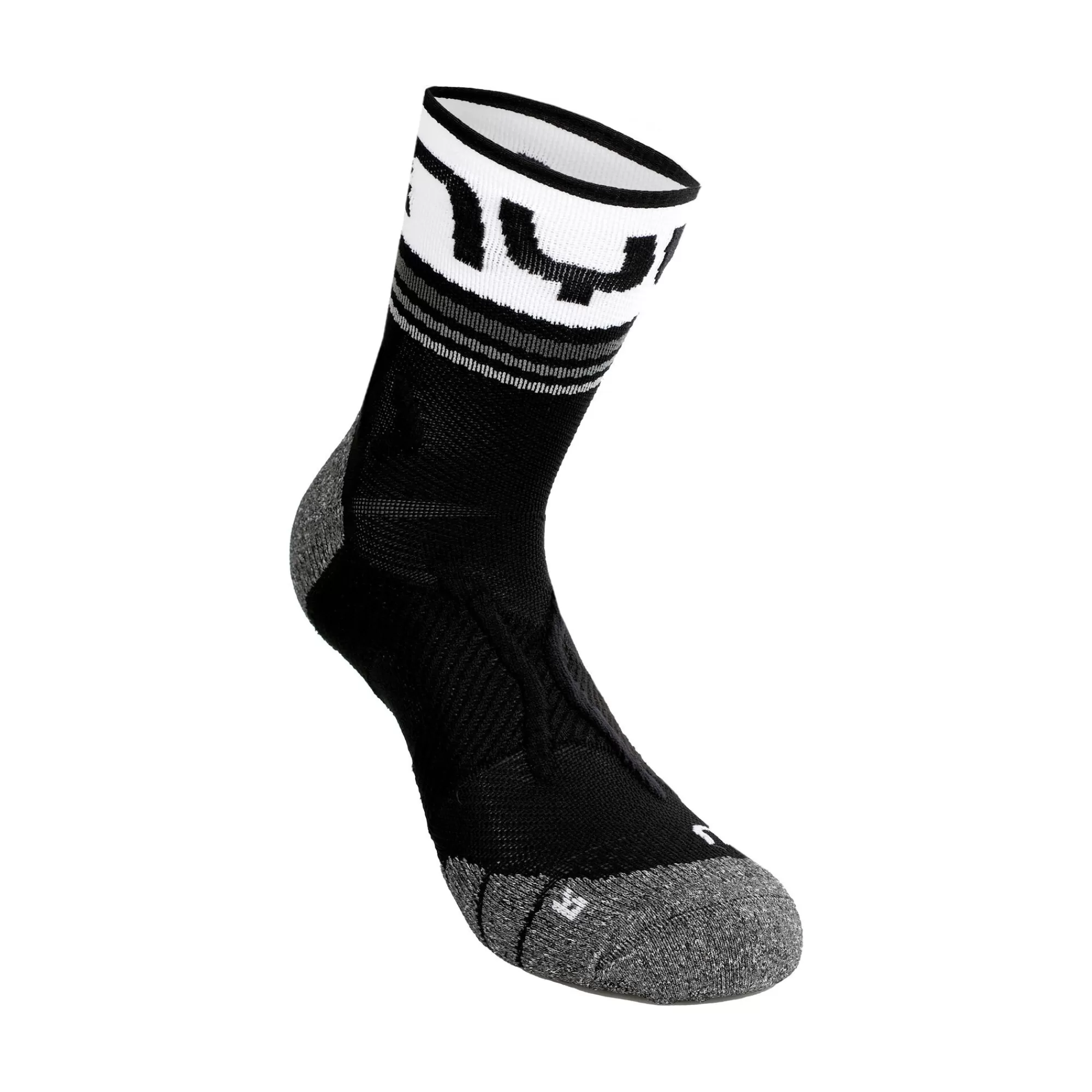 Veloce Running Socks Men - Black, White>UYN New