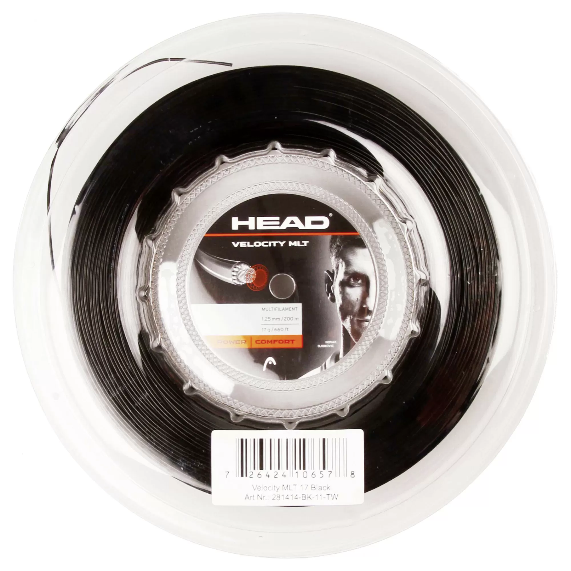 Velocity MLT String Reel 200m ->HEAD Best Sale