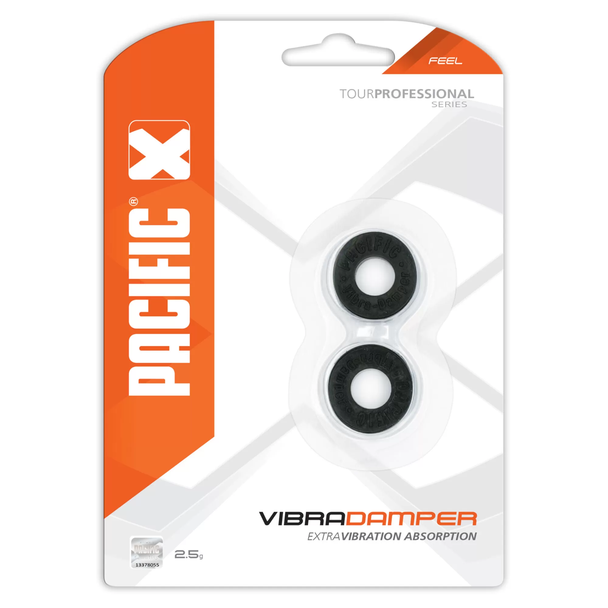 Vibra Dampener 2 Pack - Black>Pacific Sale