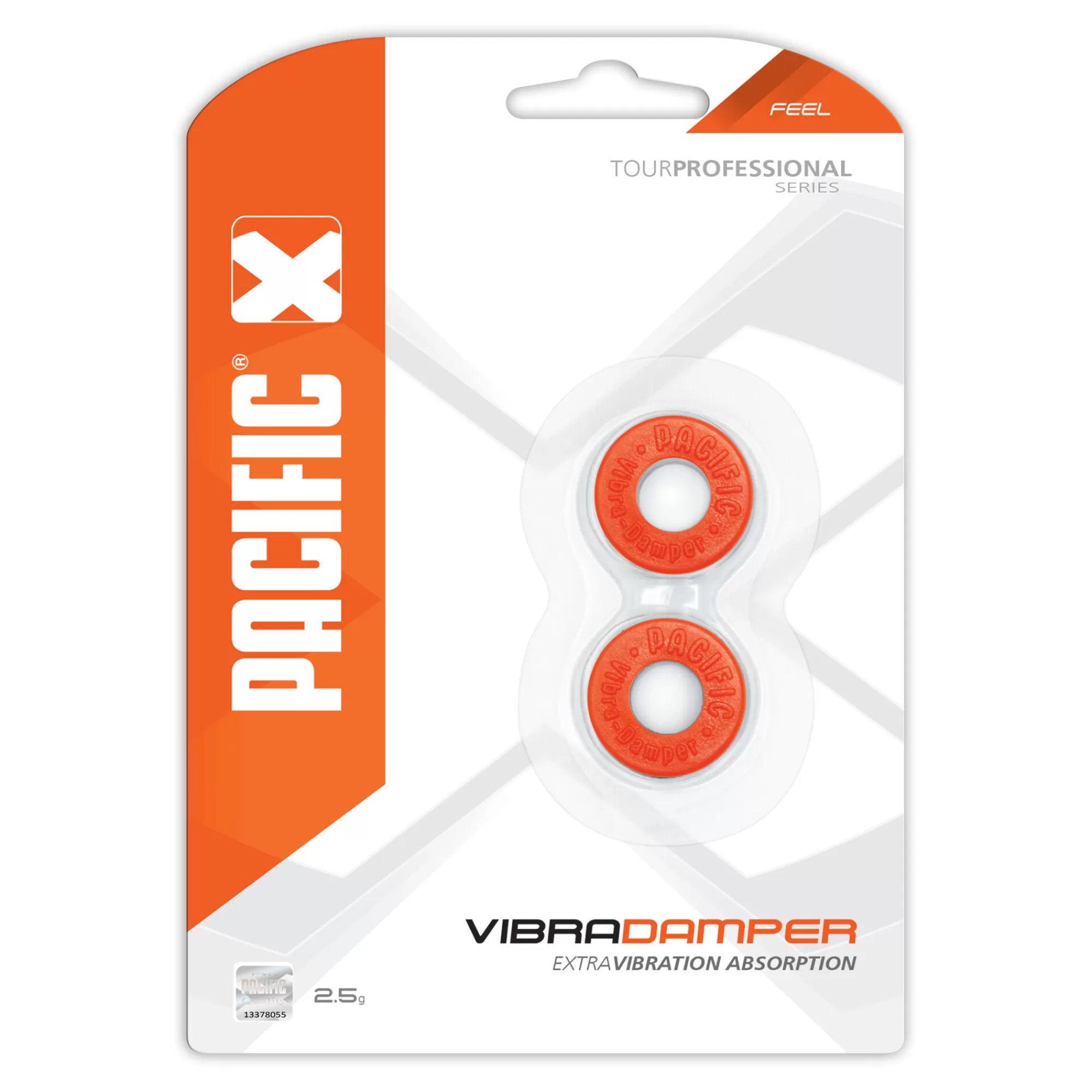 Vibra Damper Dampener 2 Pack - Orange>Pacific Shop
