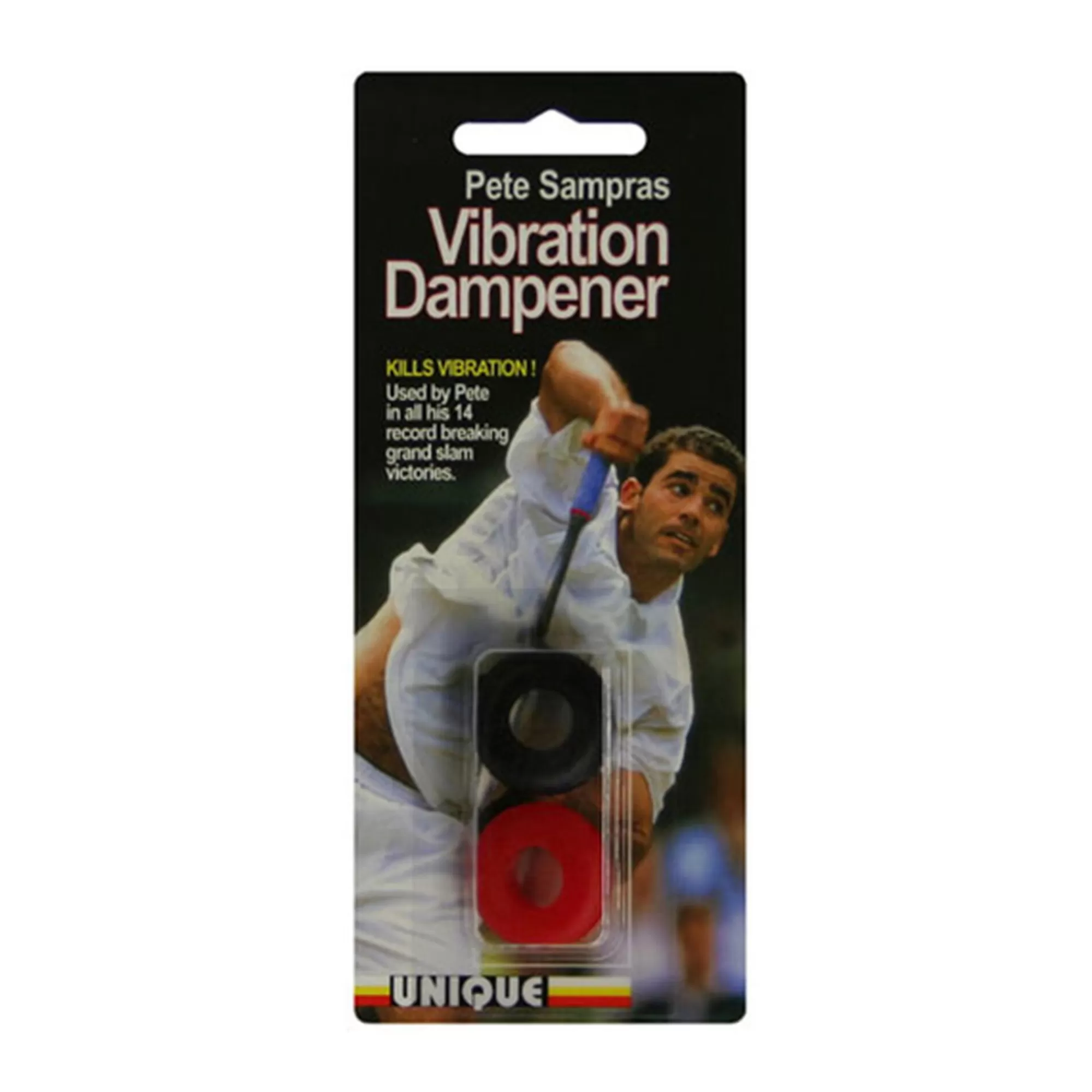 Vibrations Dampener 2 Pack - Red, Black>Tourna Flash Sale