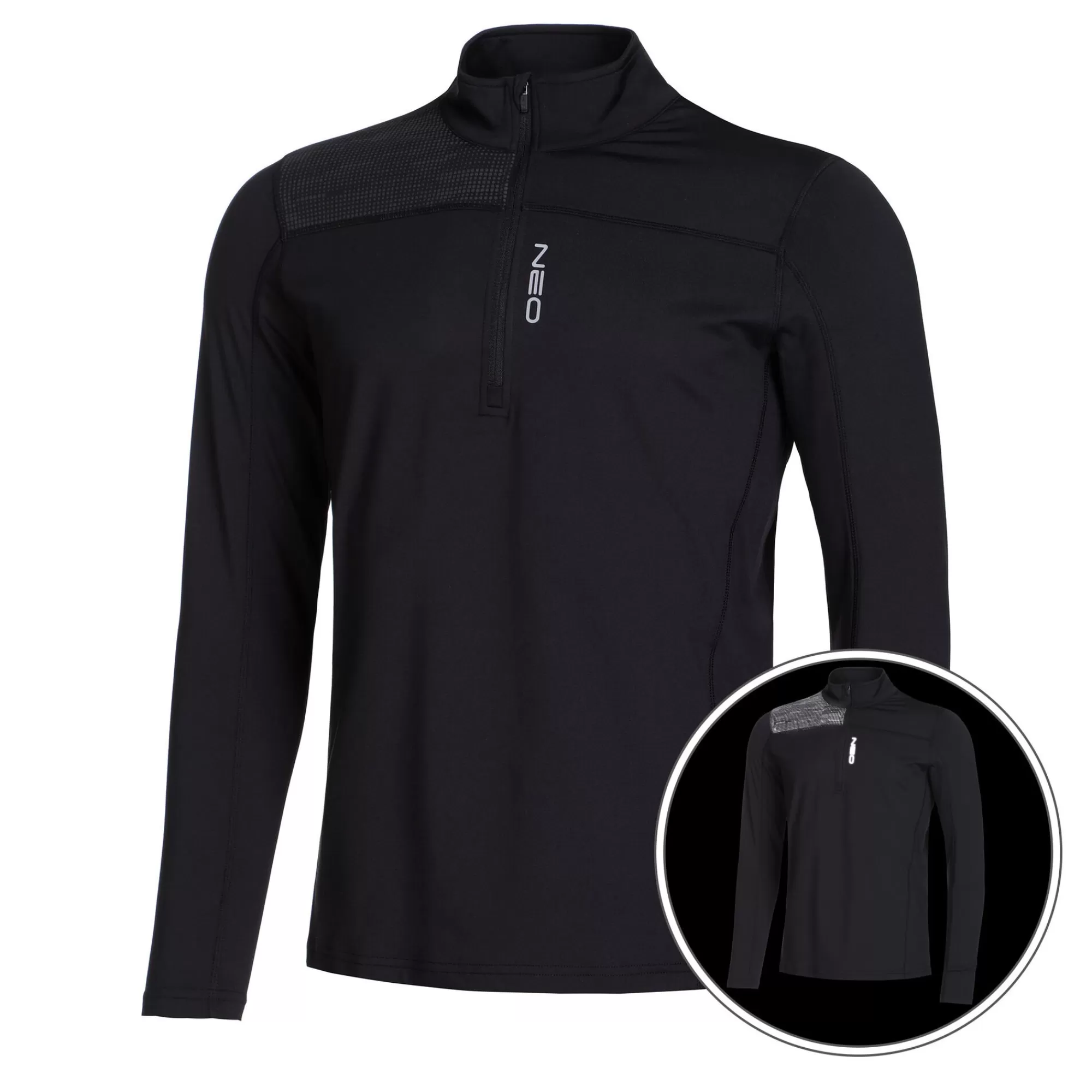 Warm Light Running Top Men ->NEO Store