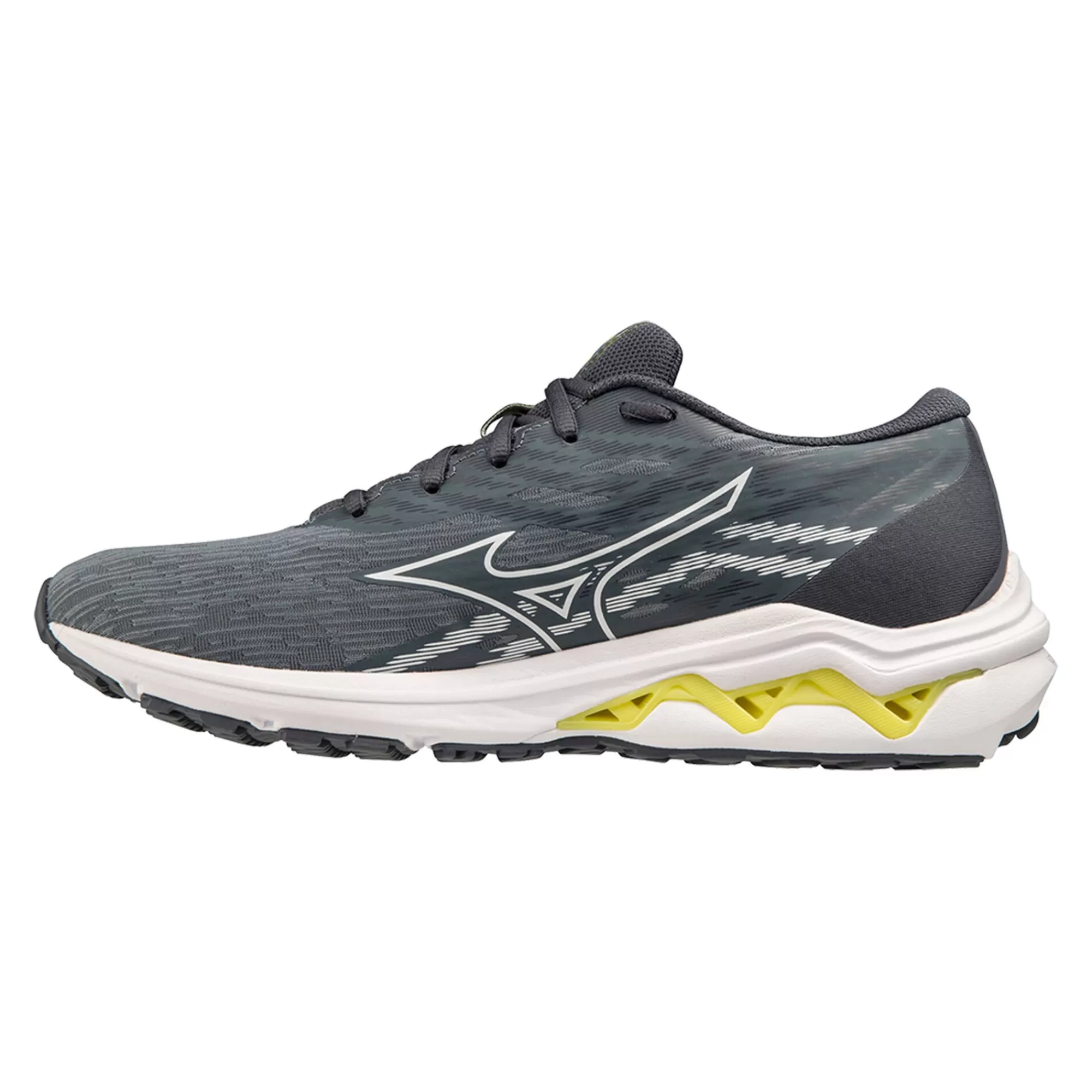 Wave Equate 7 Stability Running Shoe Men - Grey, White>Mizuno Cheap
