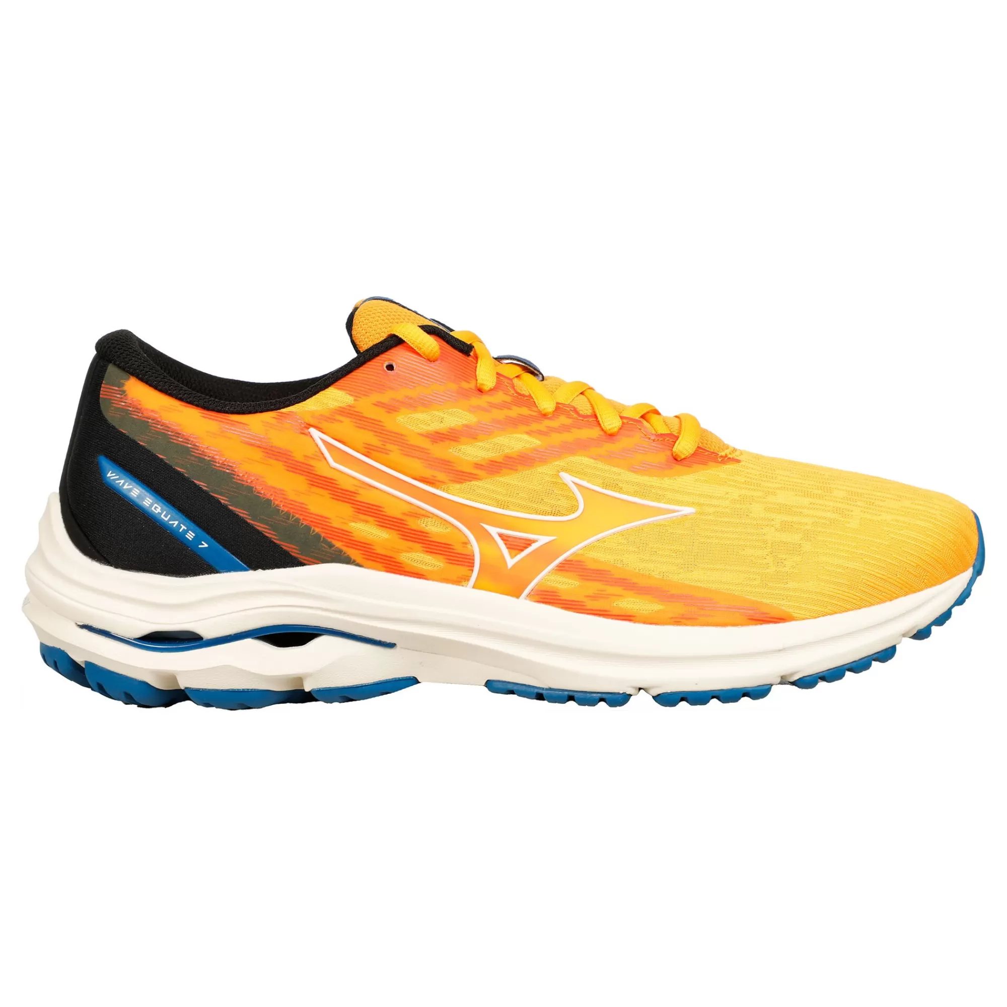 Wave Equate 7 Stability Running Shoe Men - Orange, Black>Mizuno Shop