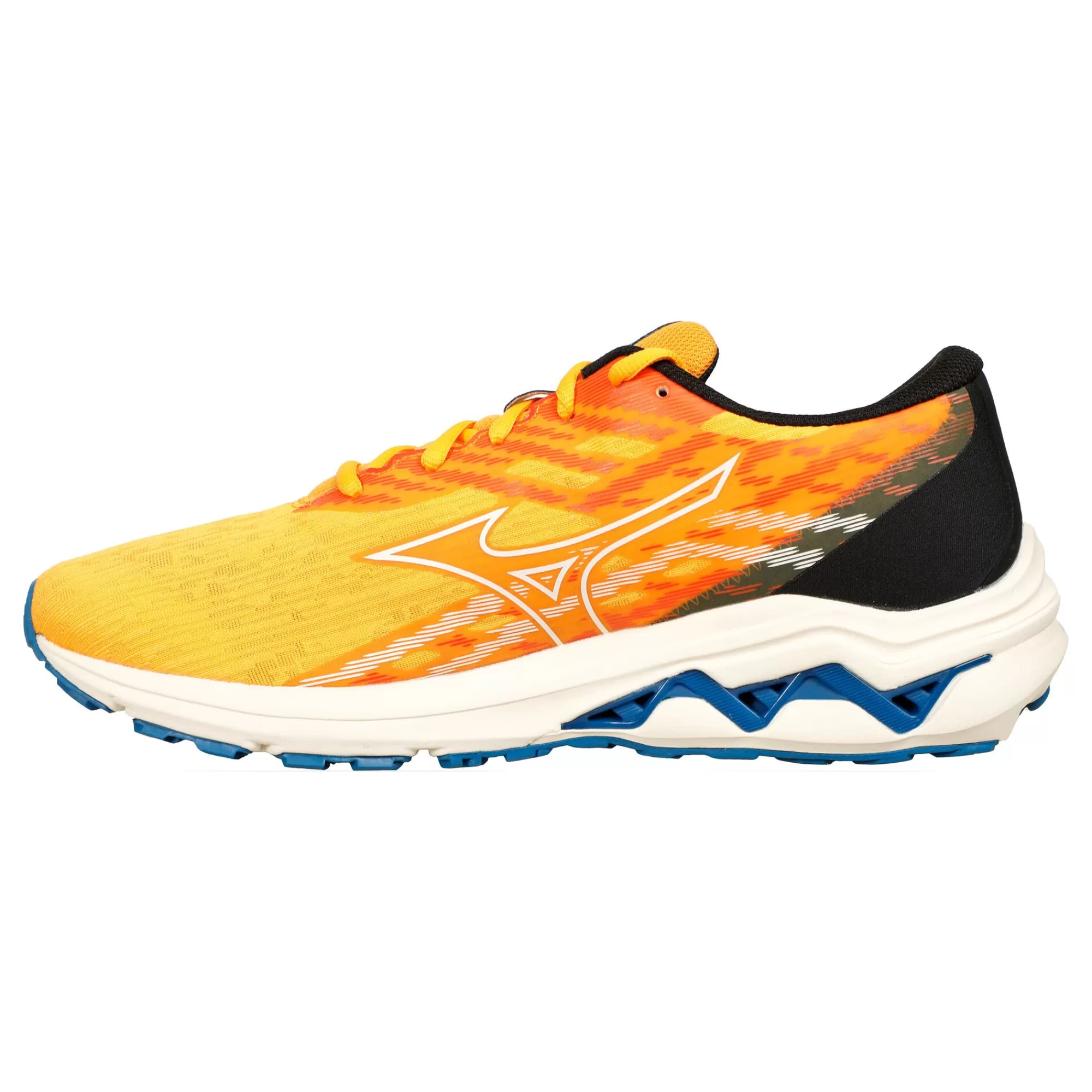 Wave Equate 7 Stability Running Shoe Men - Orange, Black>Mizuno Shop