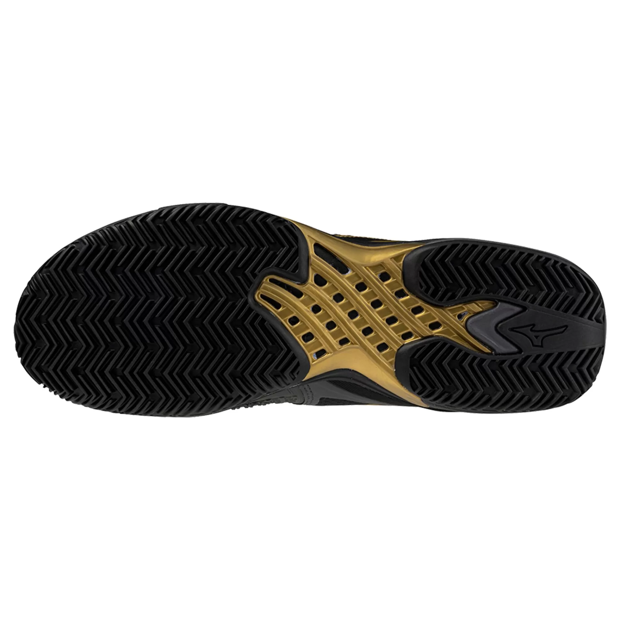 Wave Exceed Tour 6 10th Clay Court Shoe Men - Black, Gold>Mizuno Cheap