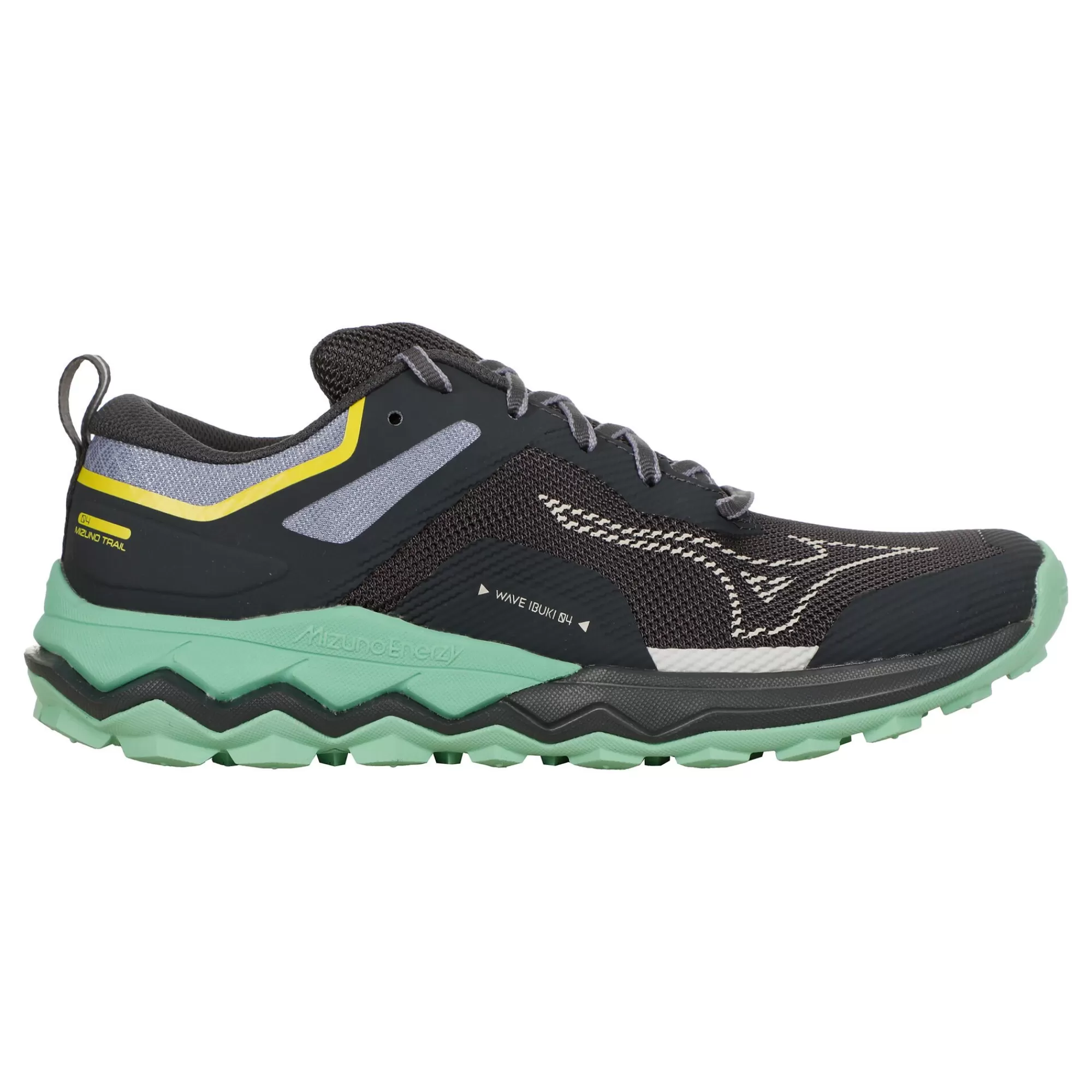Wave Ibuki 4 Trail Running Shoe Women - Dark Blue, Mint>Mizuno Flash Sale