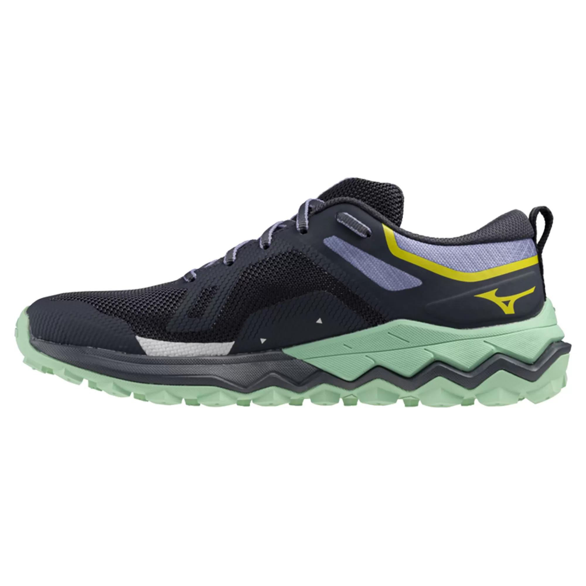 Wave Ibuki 4 Trail Running Shoe Women - Dark Blue, Mint>Mizuno Flash Sale