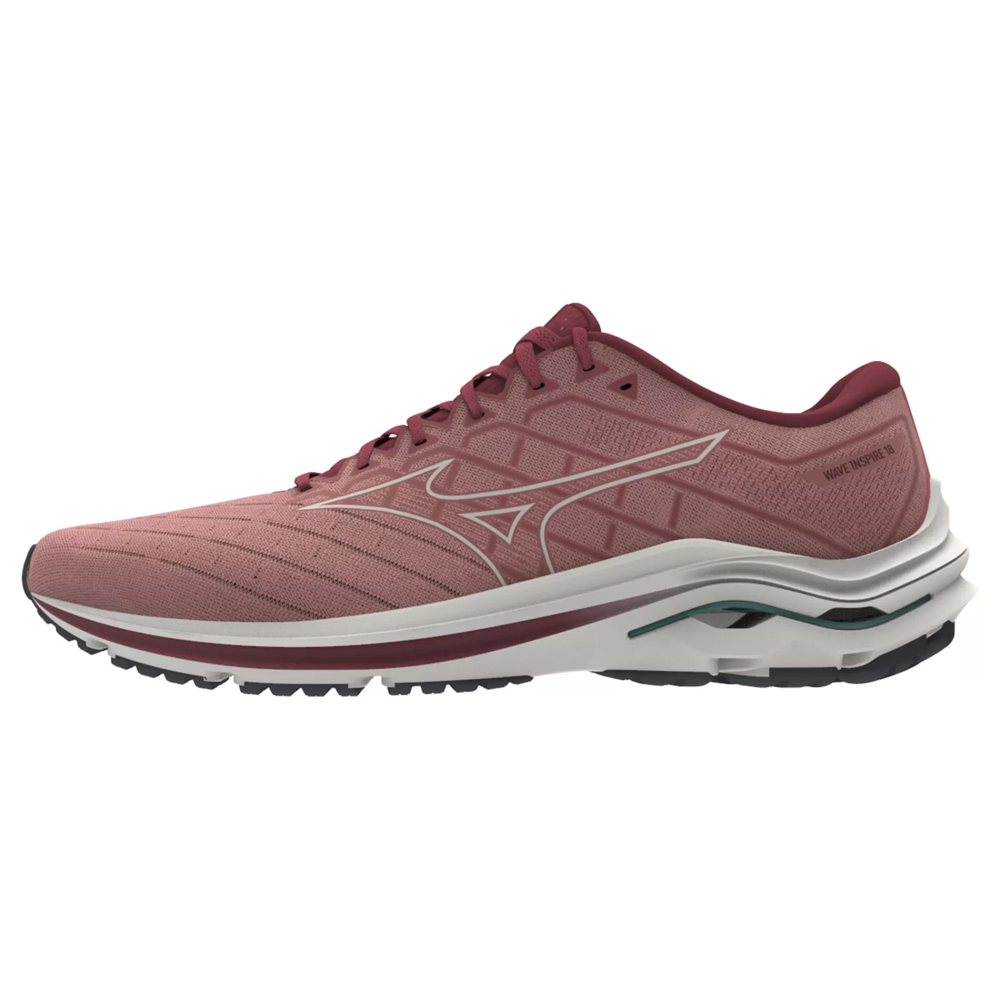 Wave Inspire 18 Stability Running Shoe Women ->Mizuno Cheap