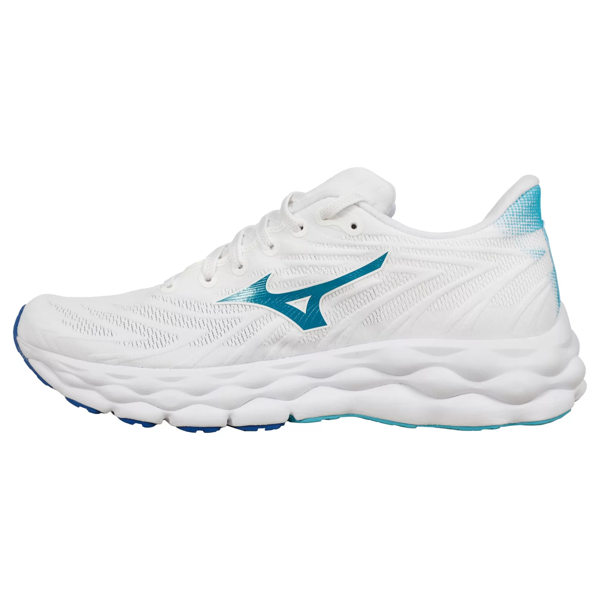Wave Sky 8 Neutral Running Shoe Women - White, Turquoise>Mizuno Hot
