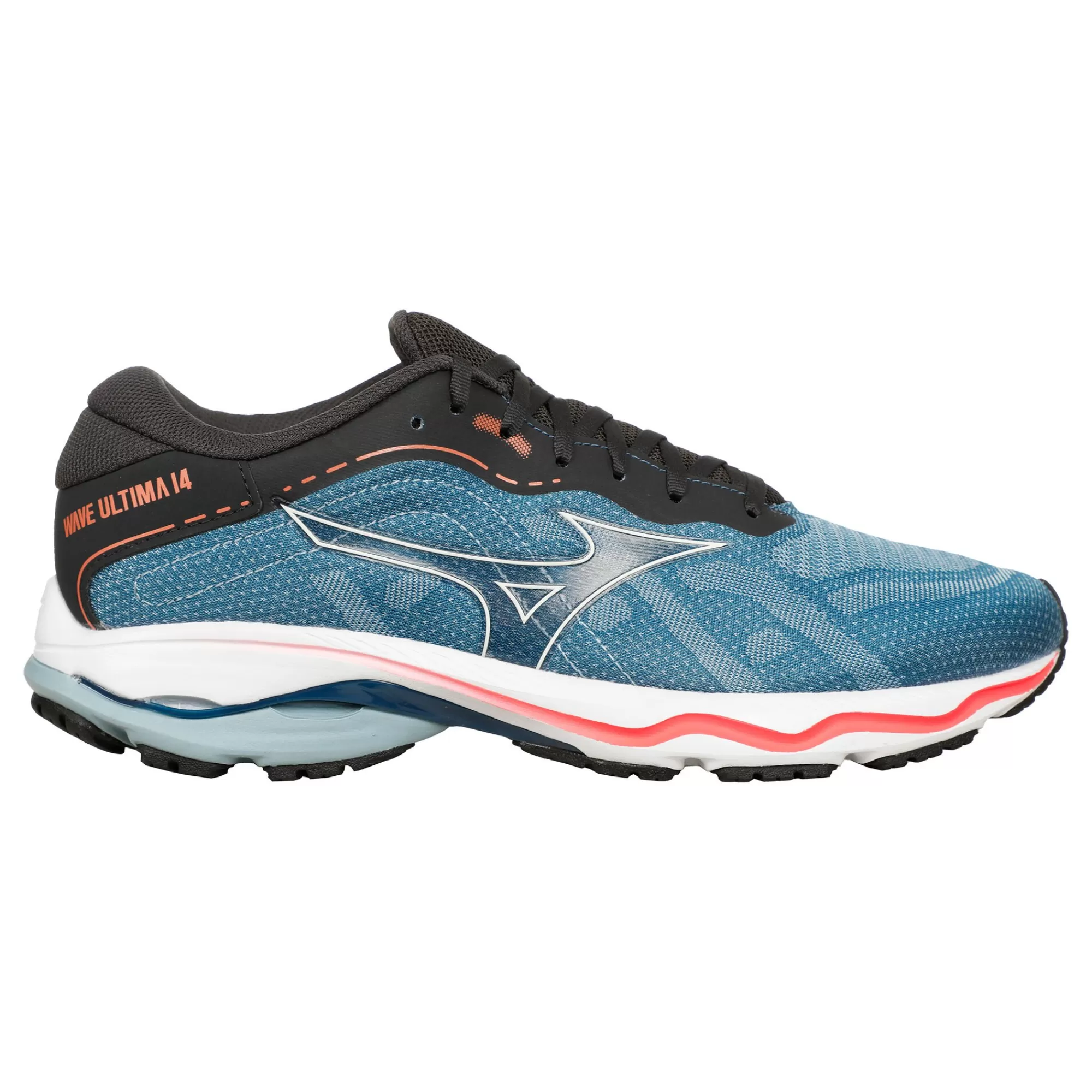 Wave Ultima 14 Neutral Running Shoe Men - Blue, Grey>Mizuno Clearance